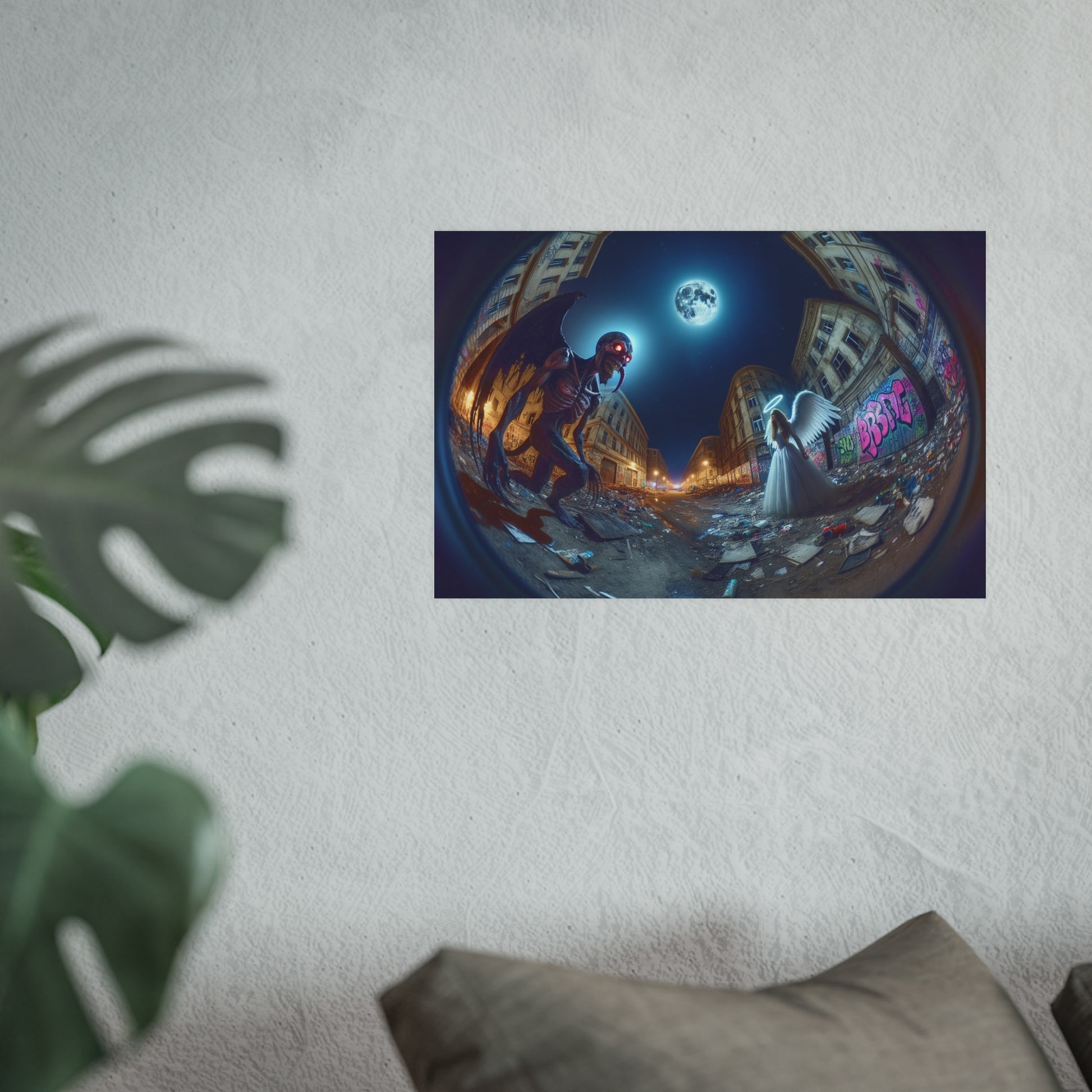 The VortexSatin and Archival Matte Poster