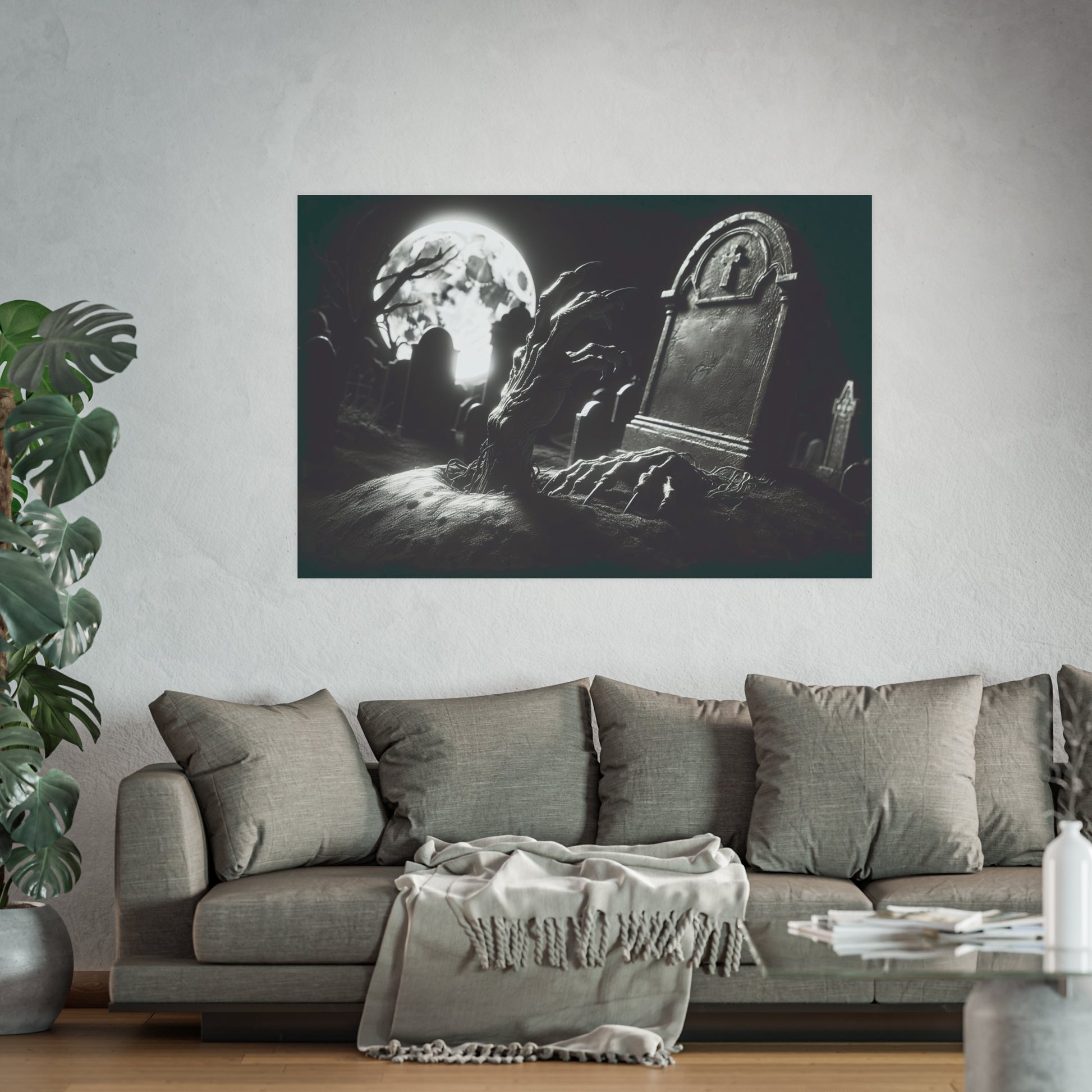 The Undead-Satin and Archival Matte Posters