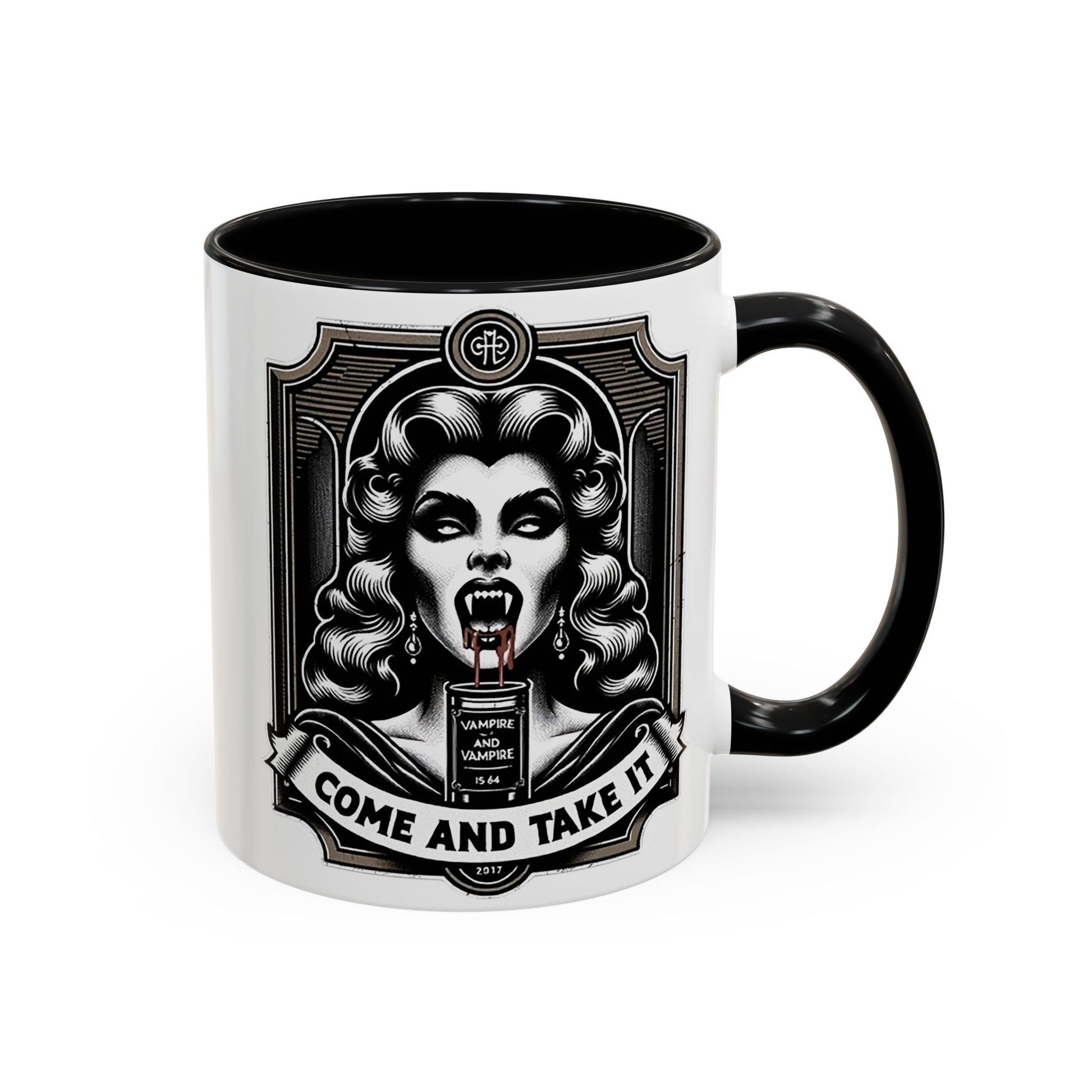 Come and Take It-Accent Coffee Mug (11, 15oz)