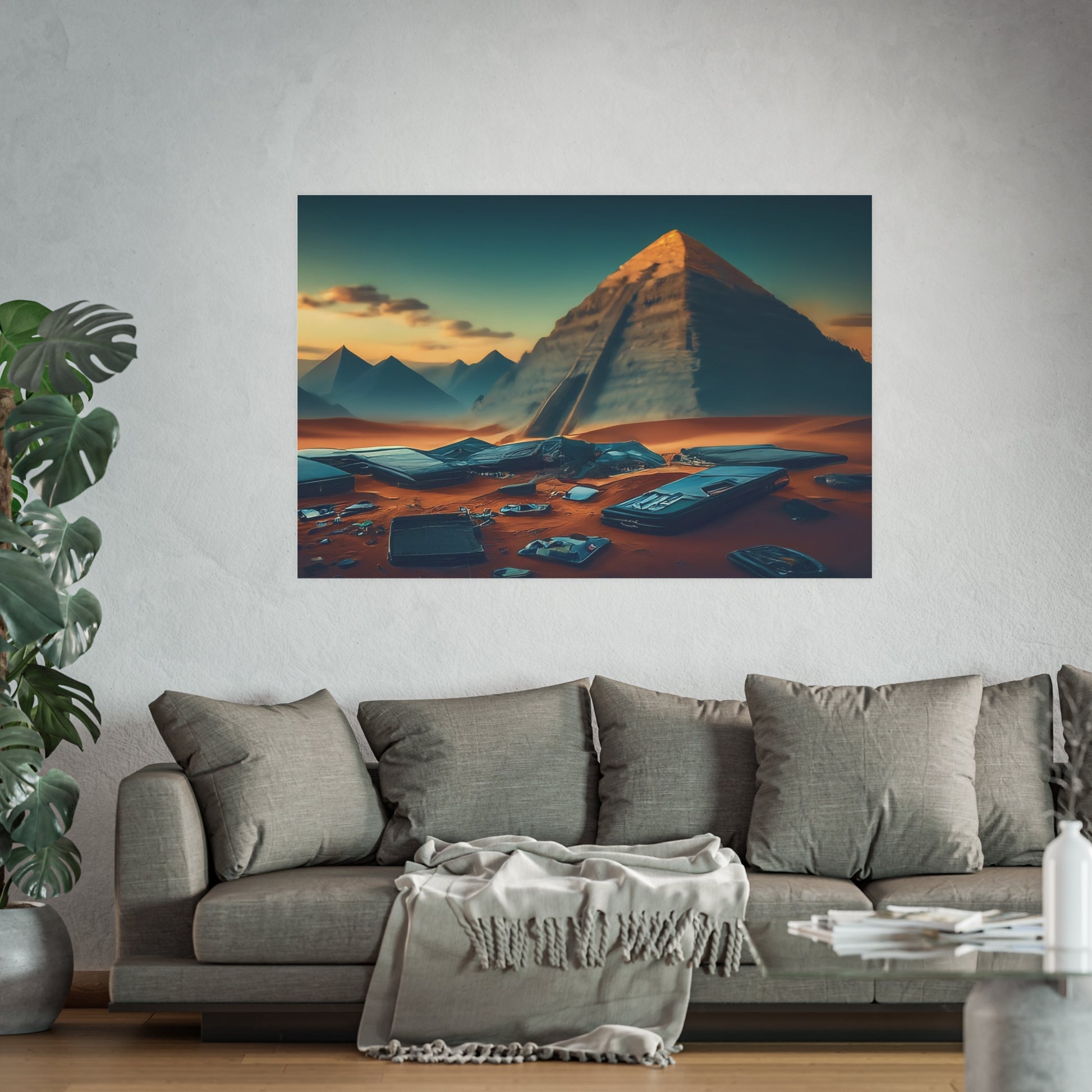 Ozymandias Satin and Archival Matte Poster