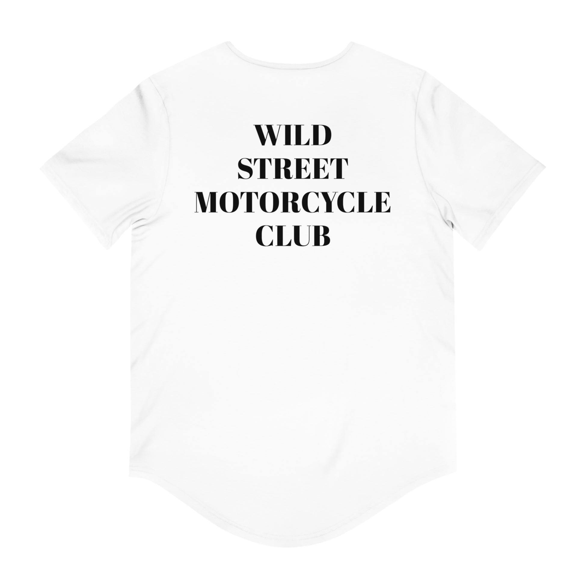 Speed Freak Men's Jersey Curved Hem Tee