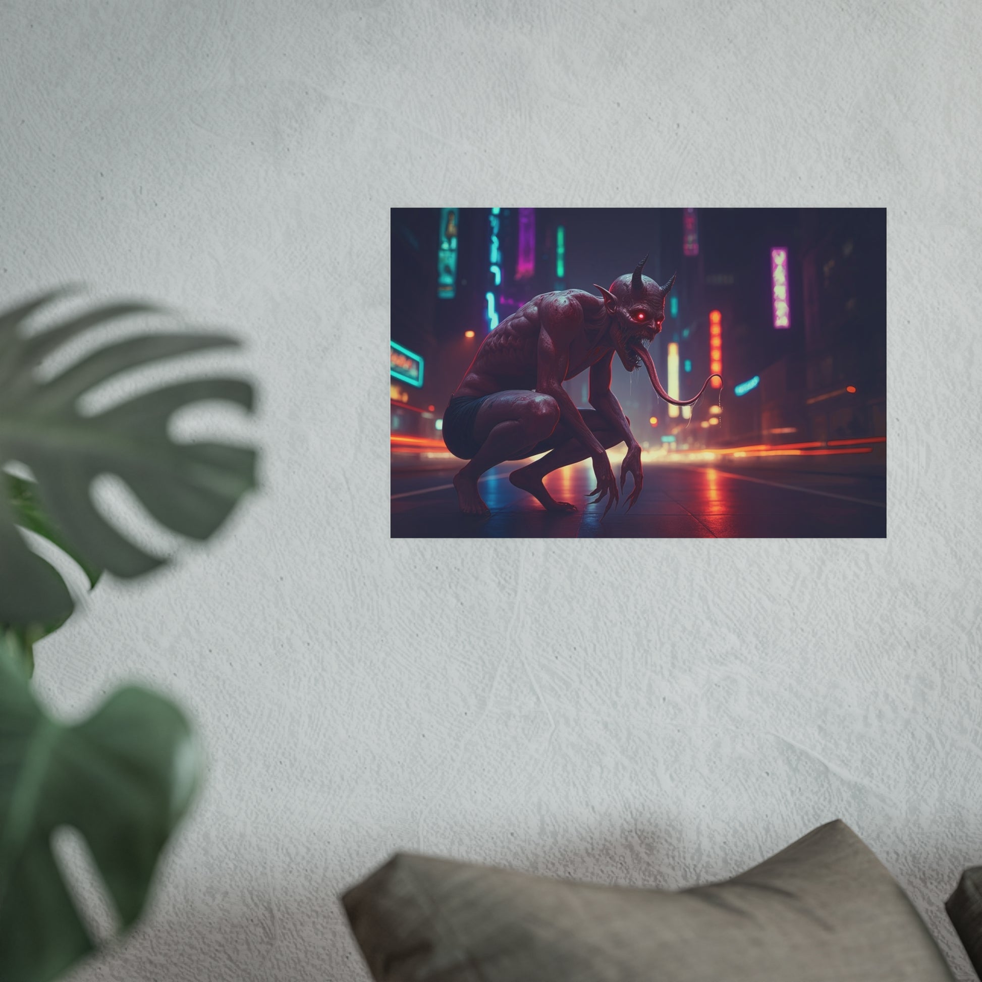 Saliva Satin and Archival Matte Poster