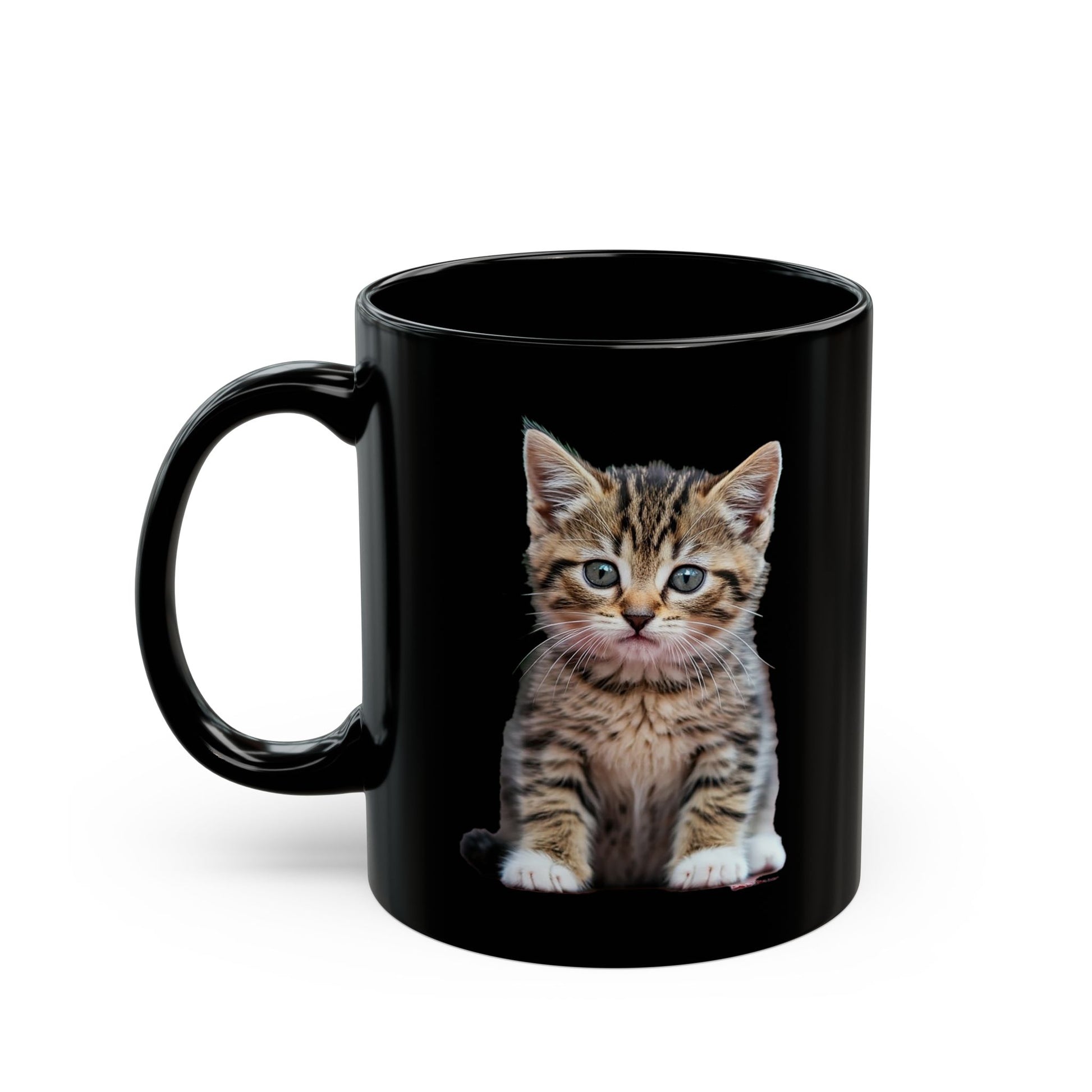 Kitty Black Mug (11oz, 15oz)