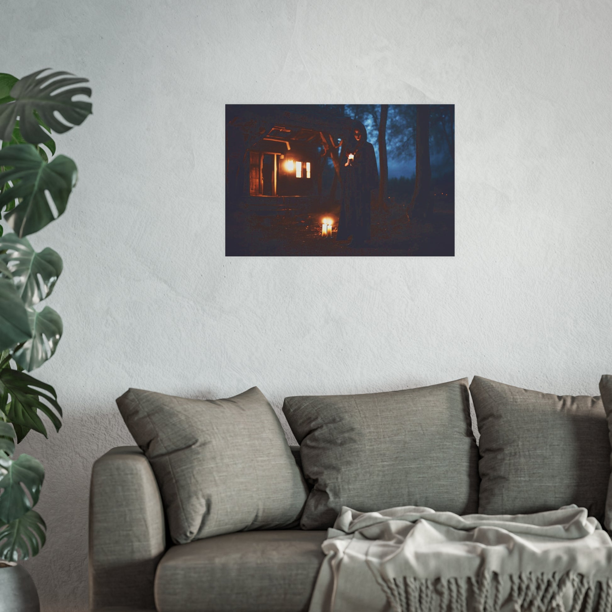 Witch House Satin and Archival Matte Poster