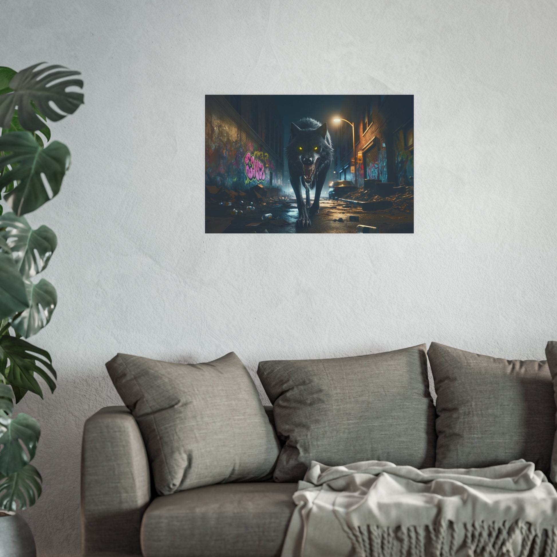 Wild in the Streets Satin and Archival Matte Poster