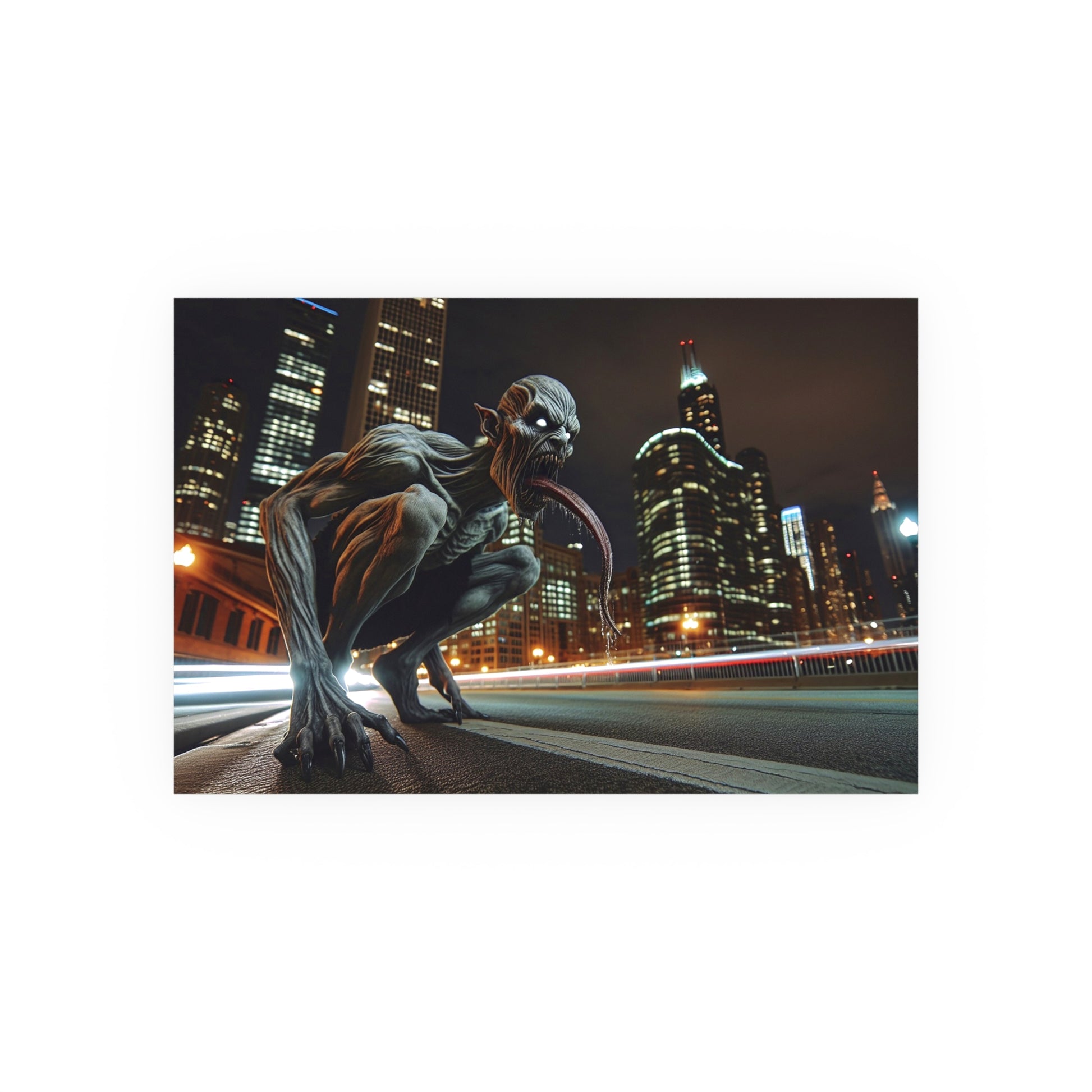 The Howl Satin and Archival Matte Poster