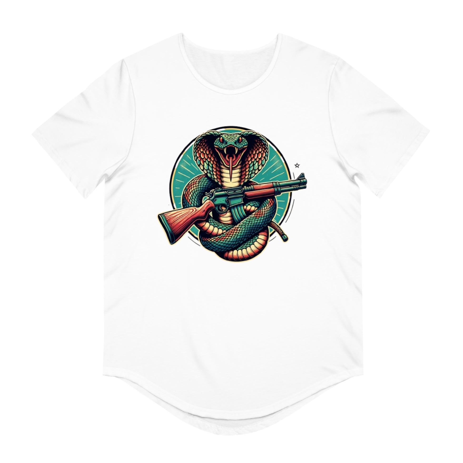 Cobra & Gun Graphic Tee