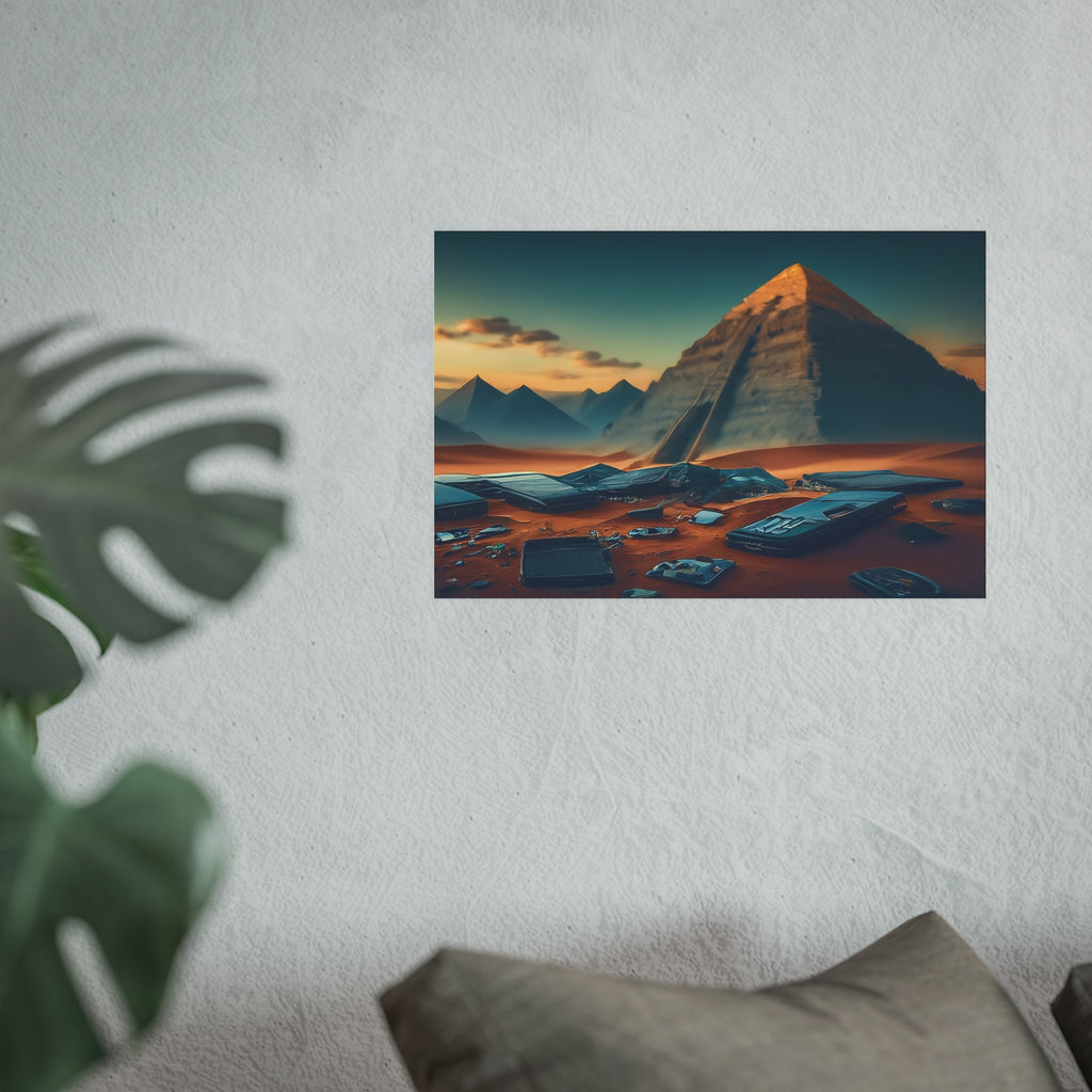 Ozymandias Satin and Archival Matte Poster