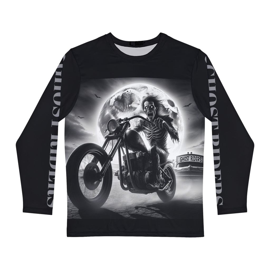 Skeleton Rider-Men's Long Sleeve Tee