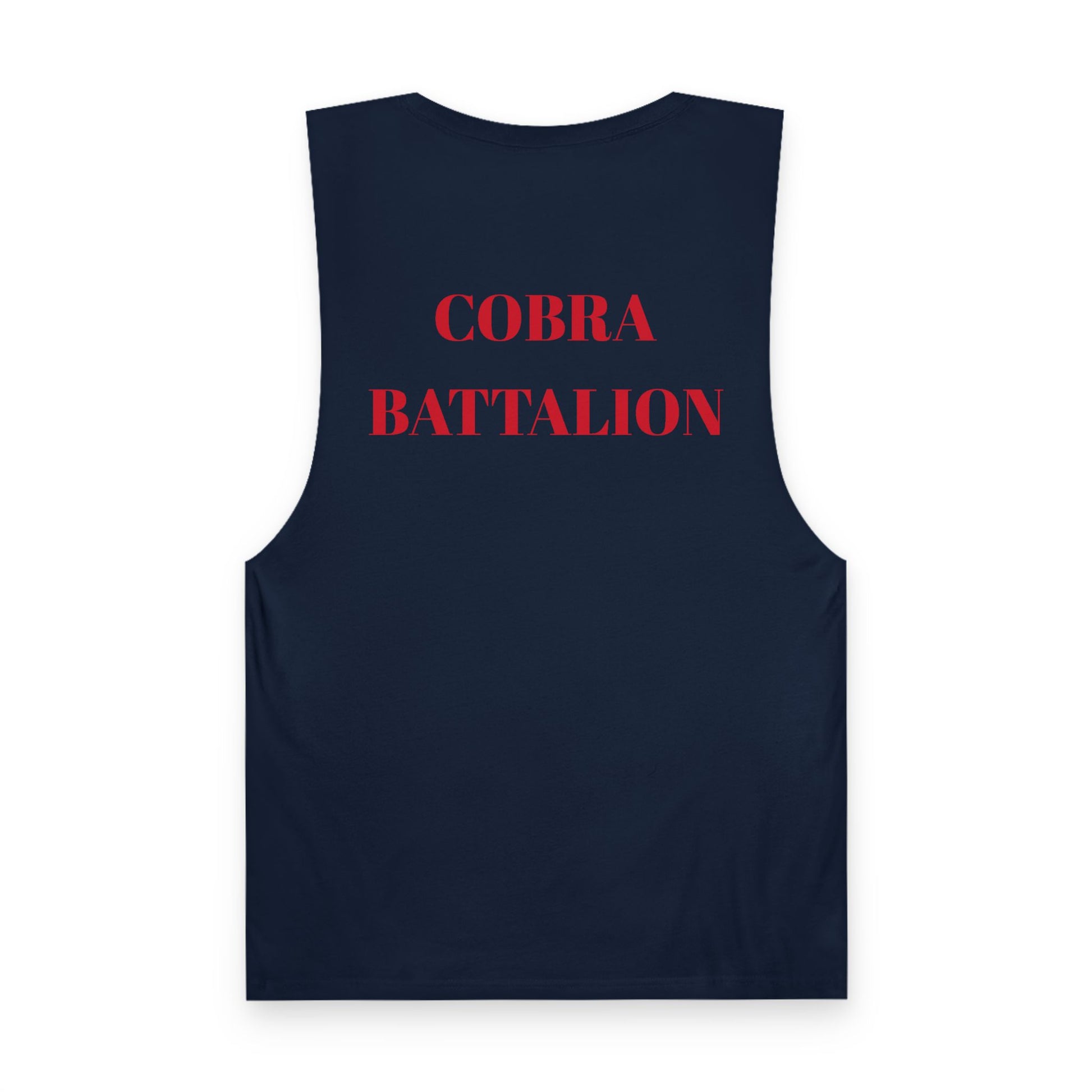 Vintage Cobra with Assault Rifle Graphic Tank Top