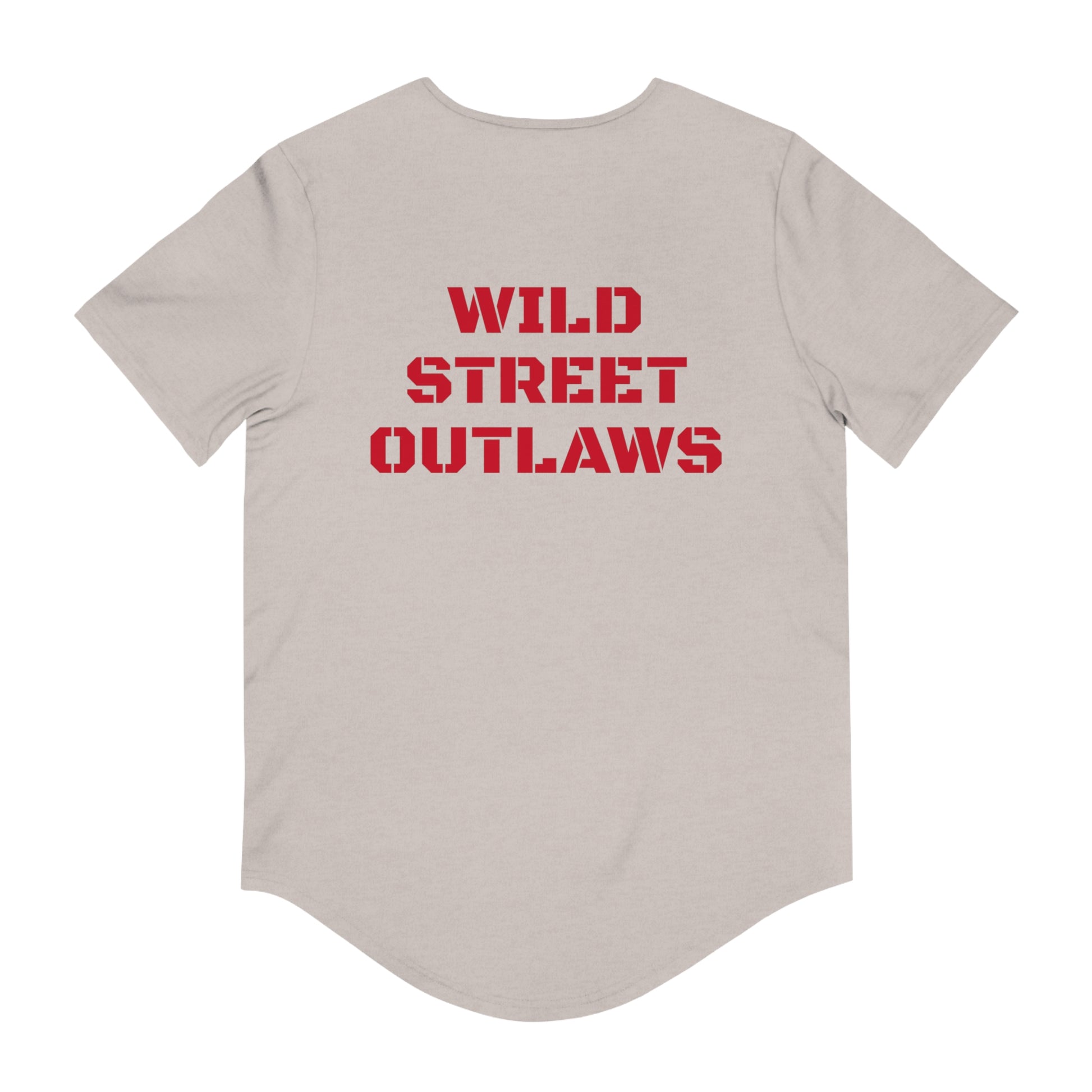 OUTLAW Men's Jersey Curved Hem Tee