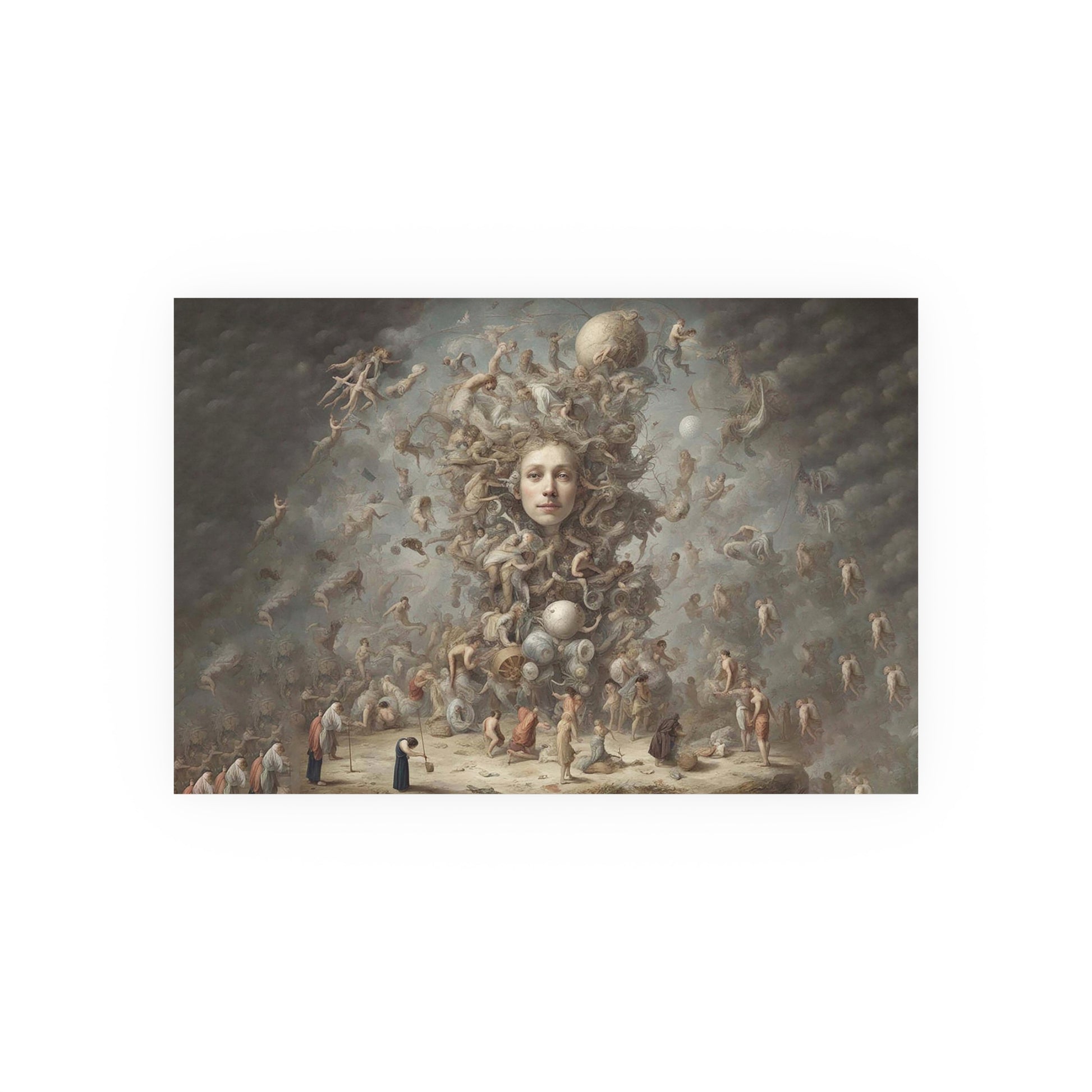 Human Imagination Satin and Archival Matte Poster
