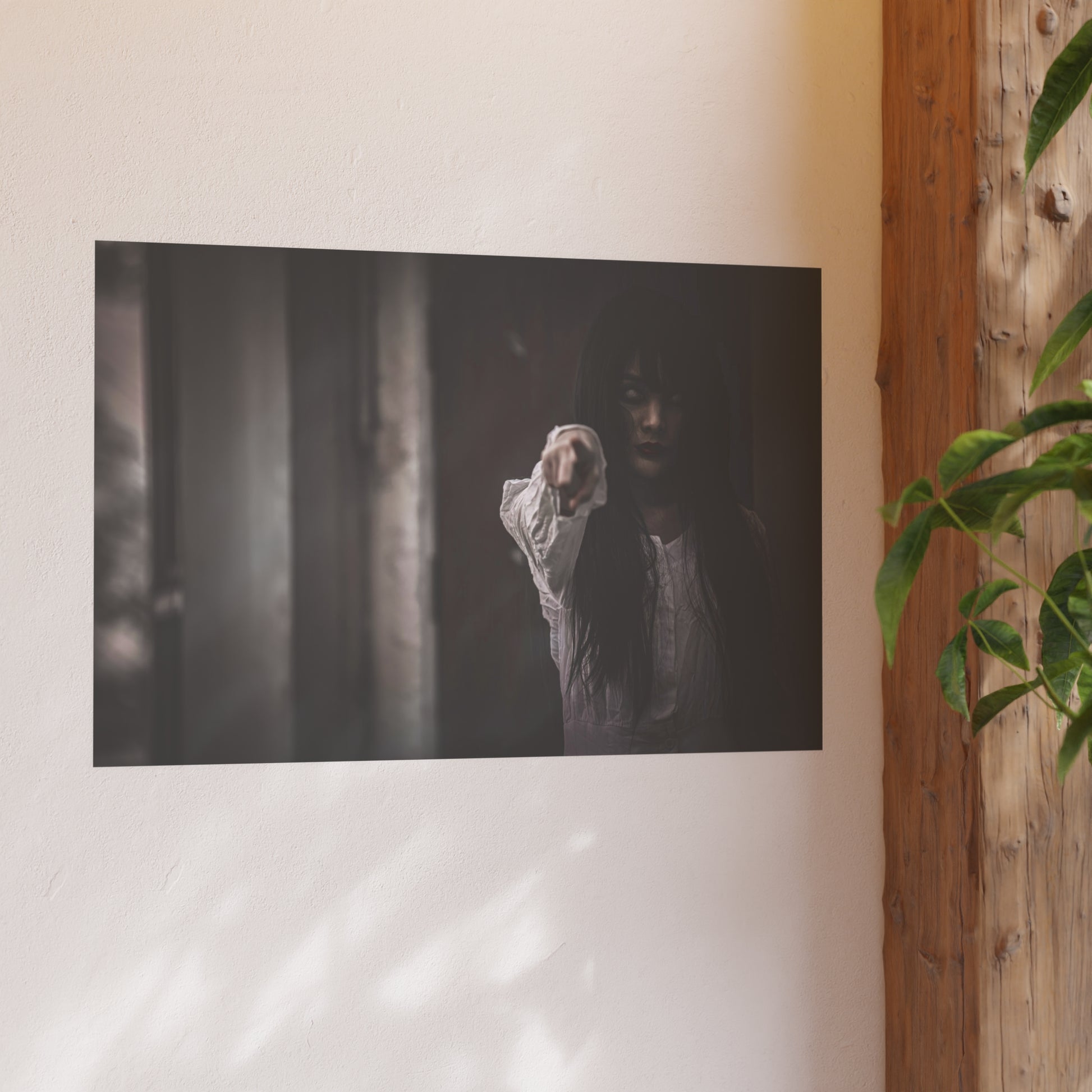 The Haunting Satin and Archival Matte Poster
