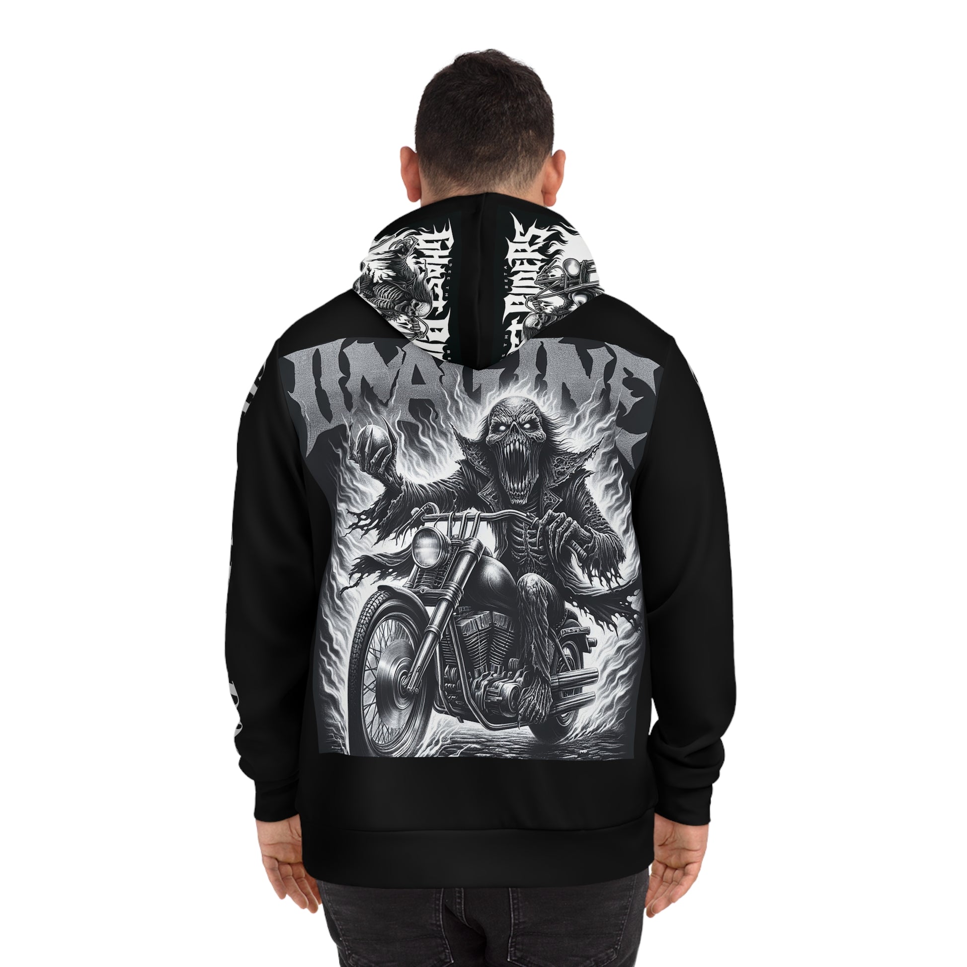 Ghost Riders Fashion Hoodie (AOP)
