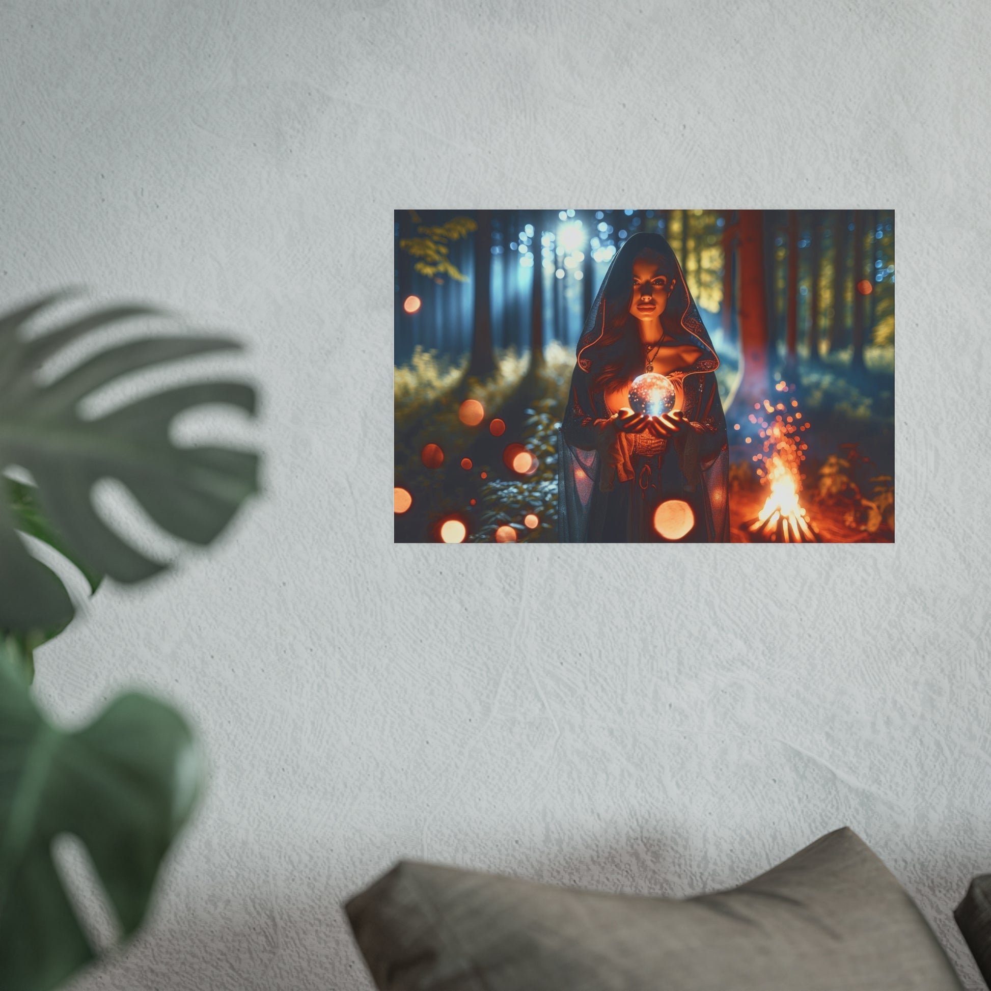 Enchanted Forest-Satin and Archival Matte Poster