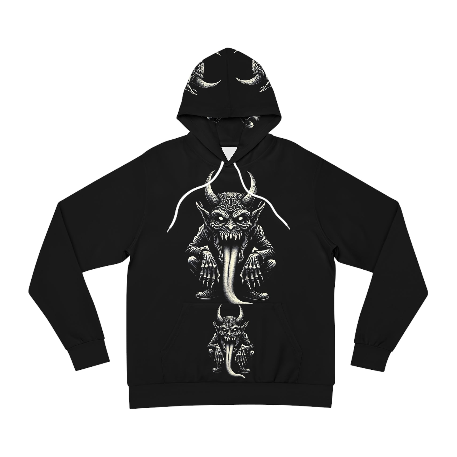 Demonic Fashion Hoodie (AOP)