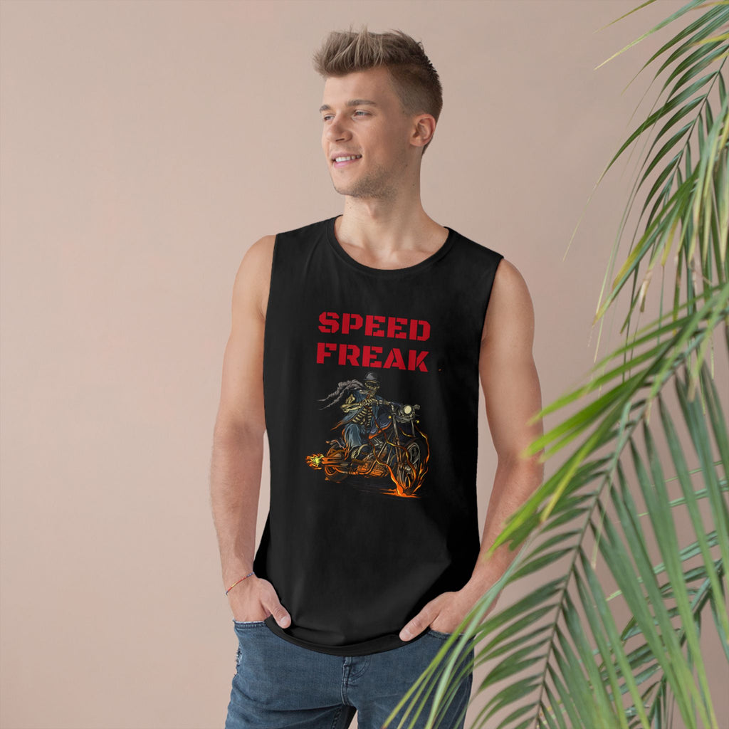 SPEED FREAK Unisex Barnard Tank