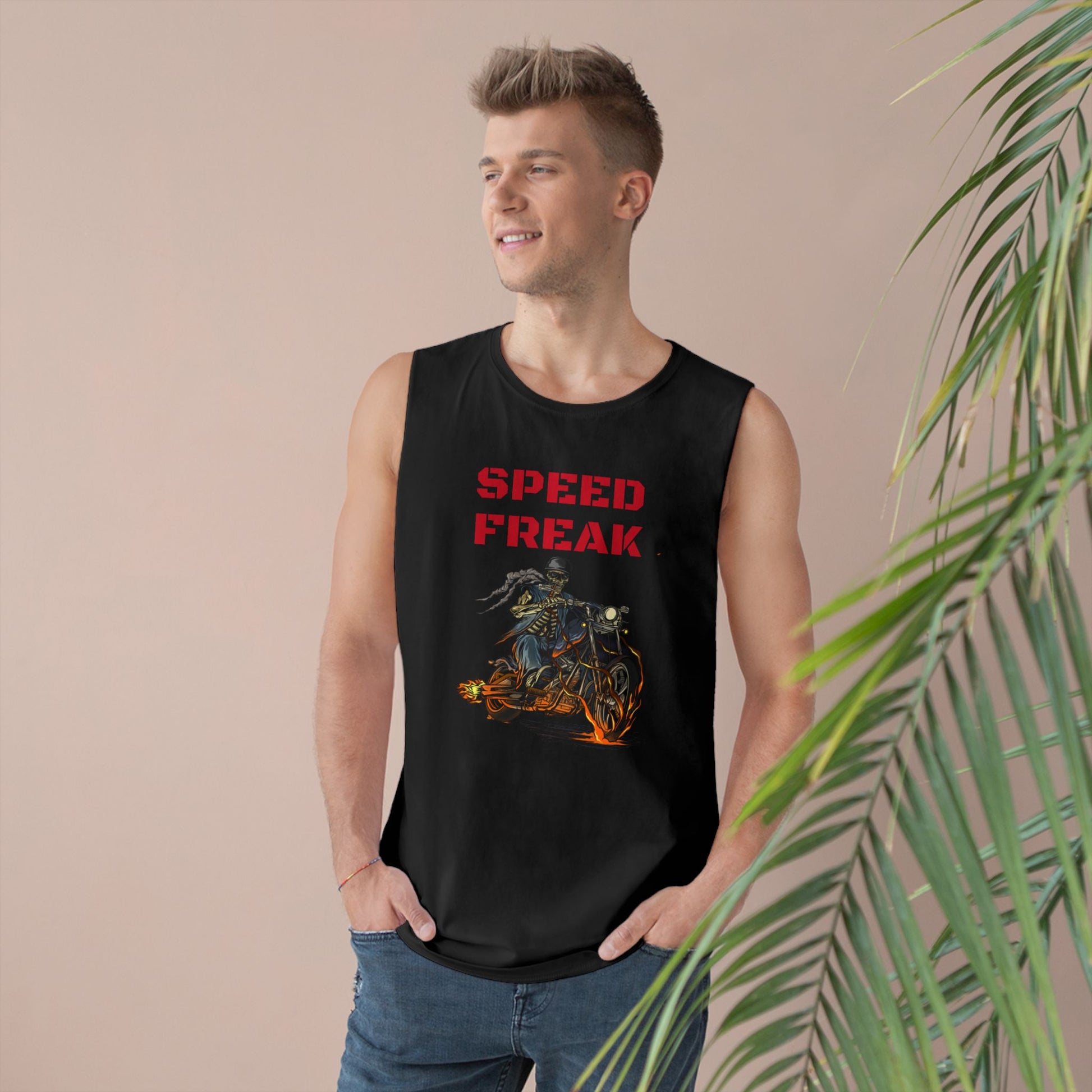 SPEED FREAK Unisex Barnard Tank