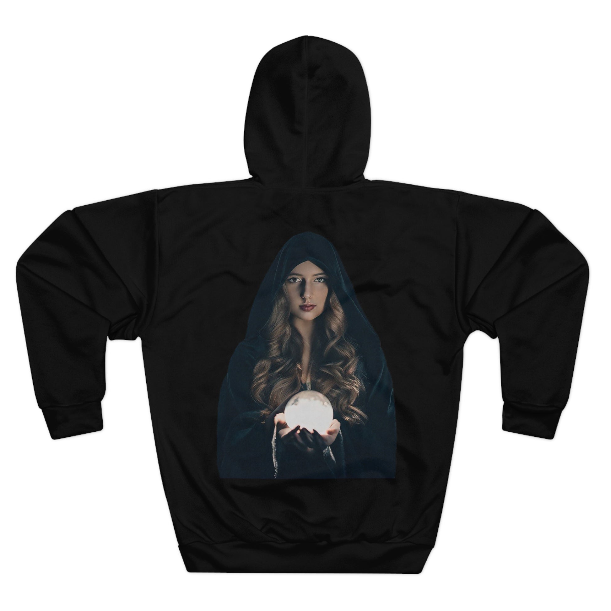 Witch Unisex Pullover Hoodie (AOP)