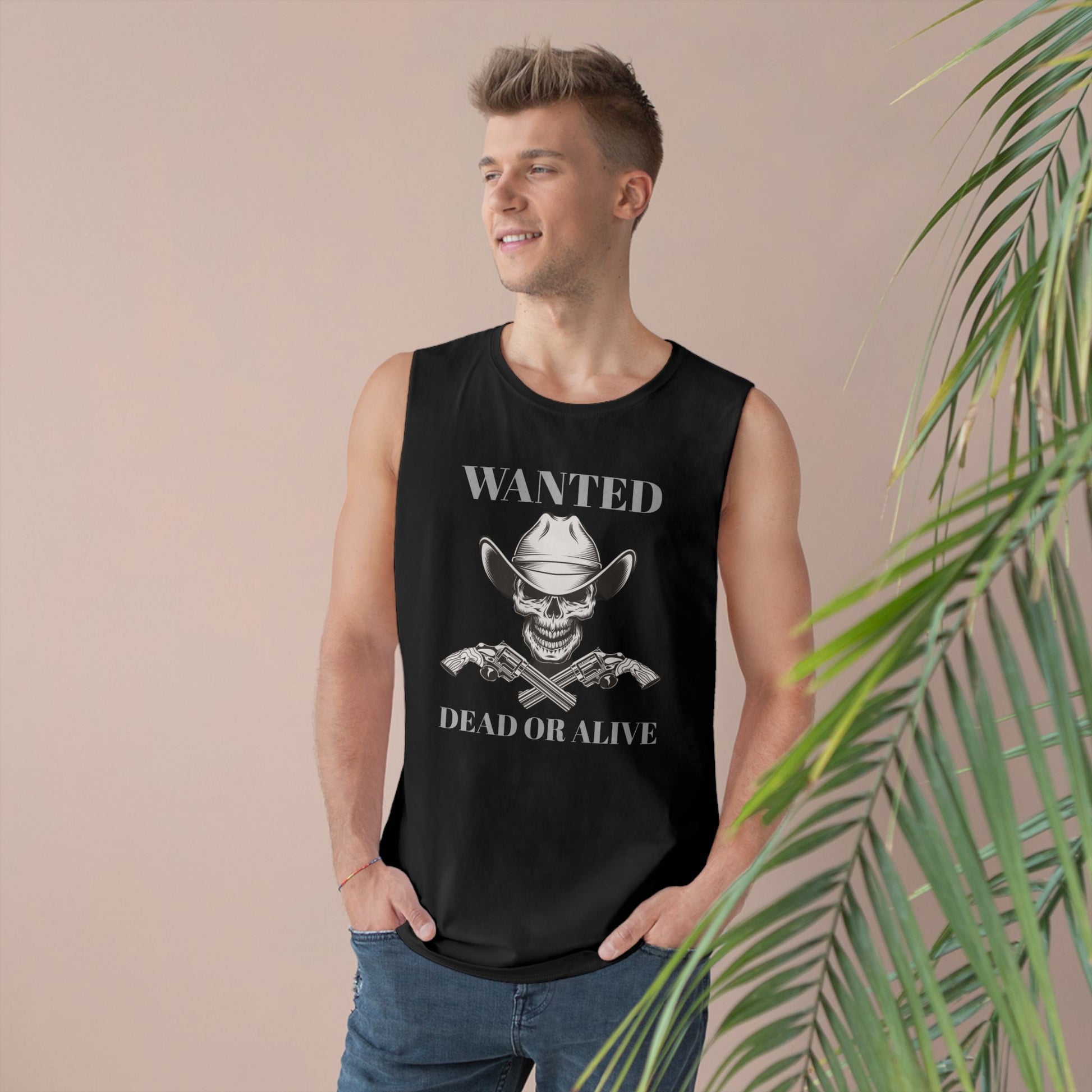 WANTED Unisex Barnard Tank