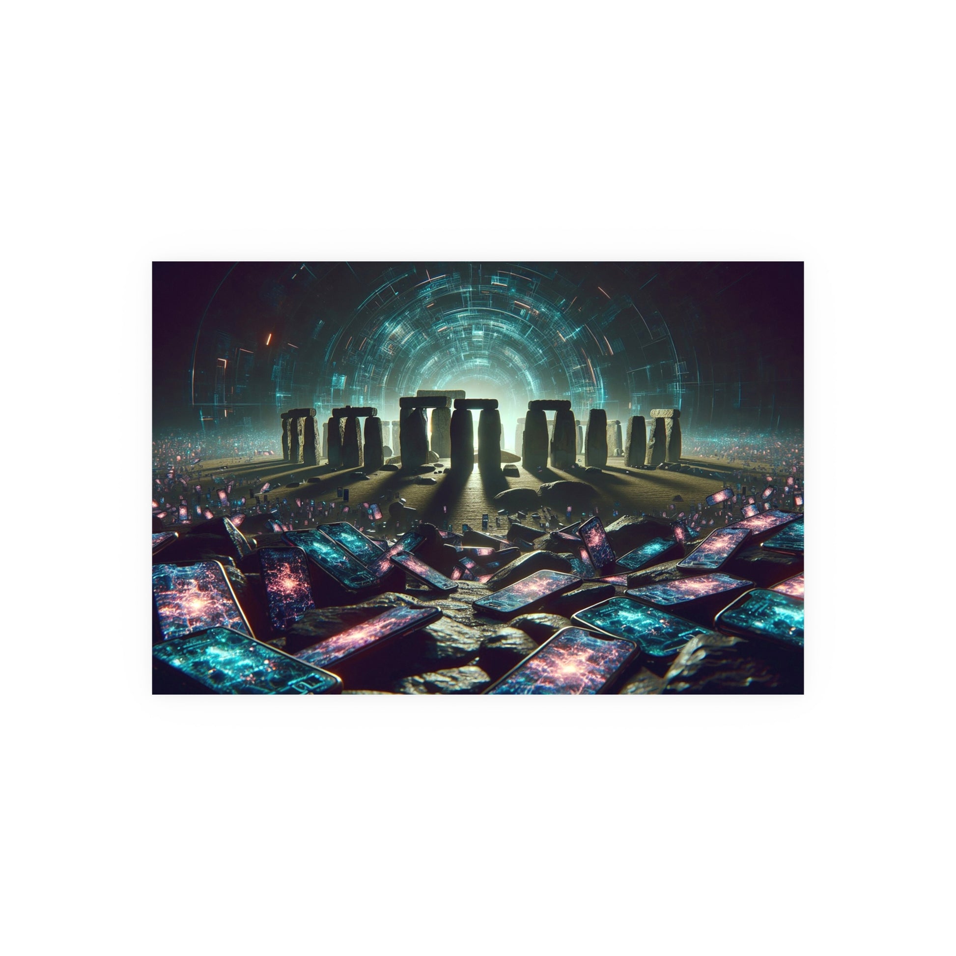 Ancient Wisdom Satin and Archival Matte Poster