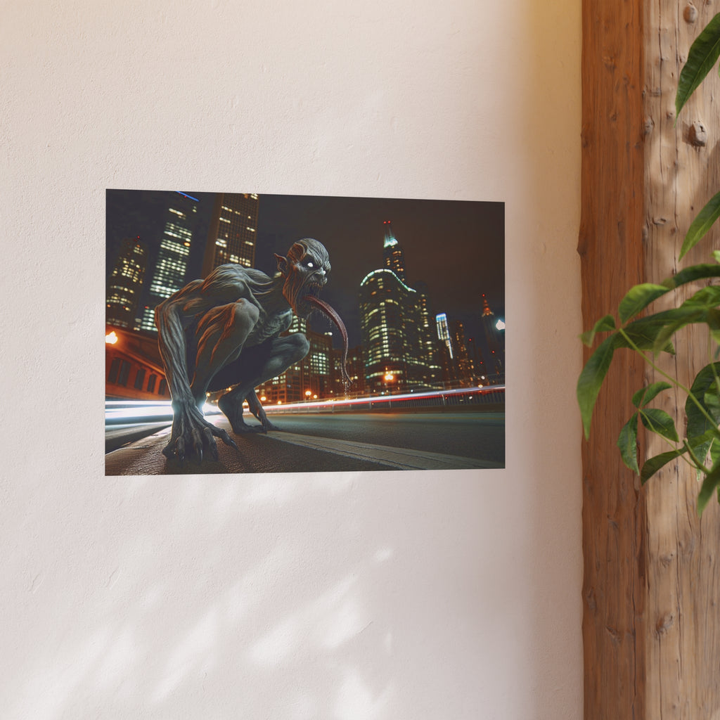 The Howl Satin and Archival Matte Poster