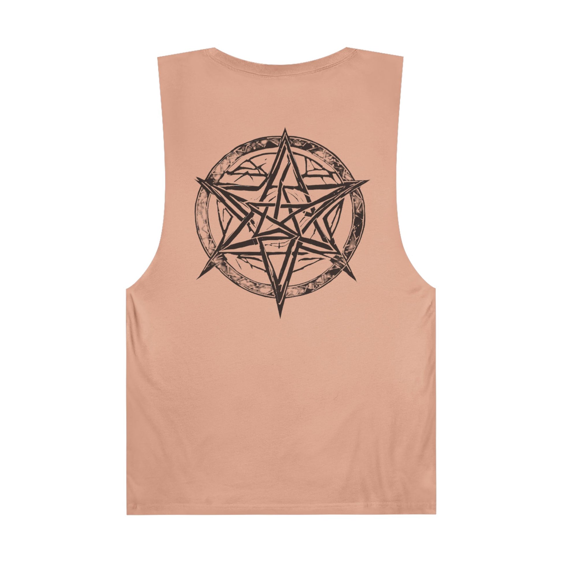 Come and Take It Demon Sleeveless Tee-Gothic Tank Top – Edgy Graphic Sleeveless Tee, Alternative Style