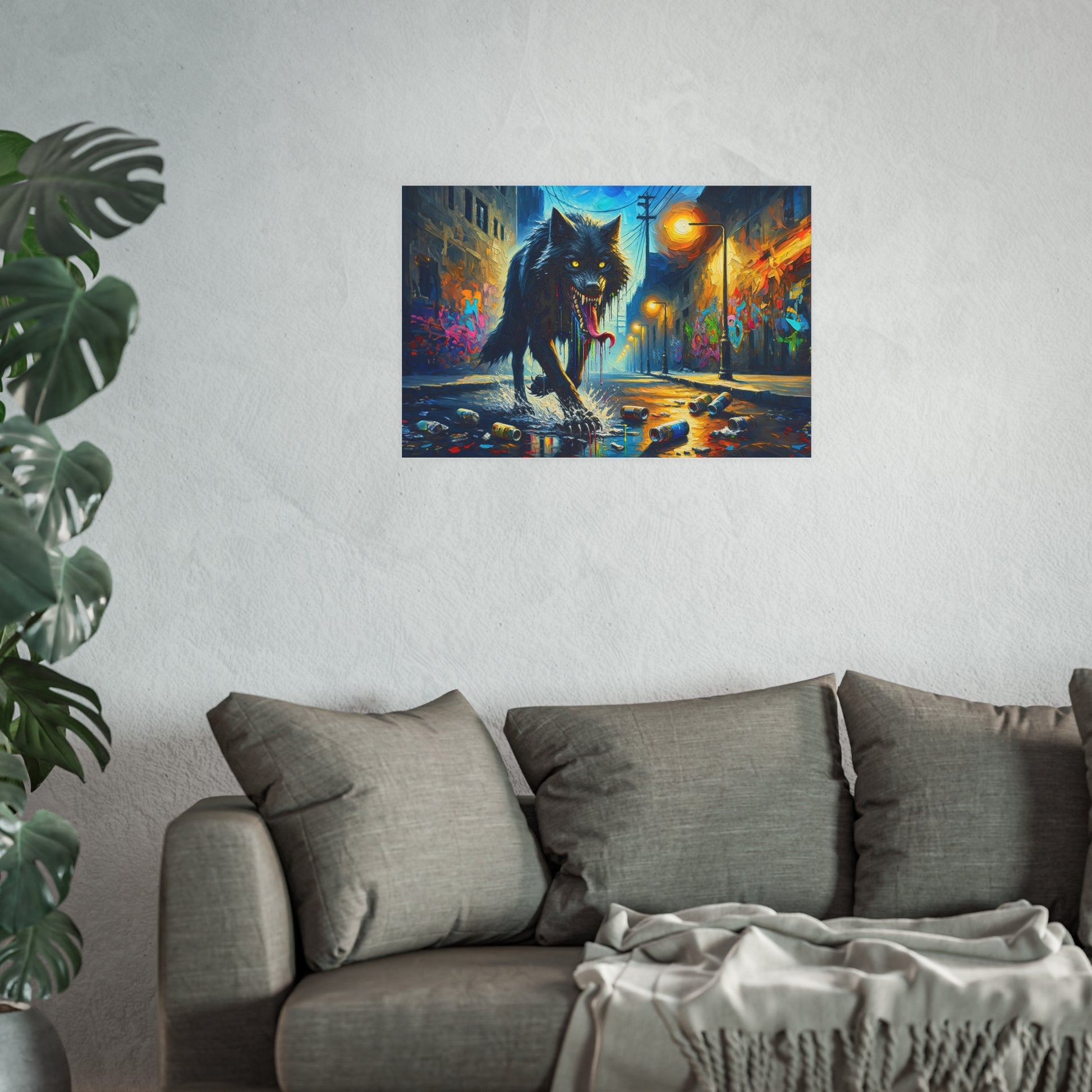 Dystopia Satin and Archival Matte Poster