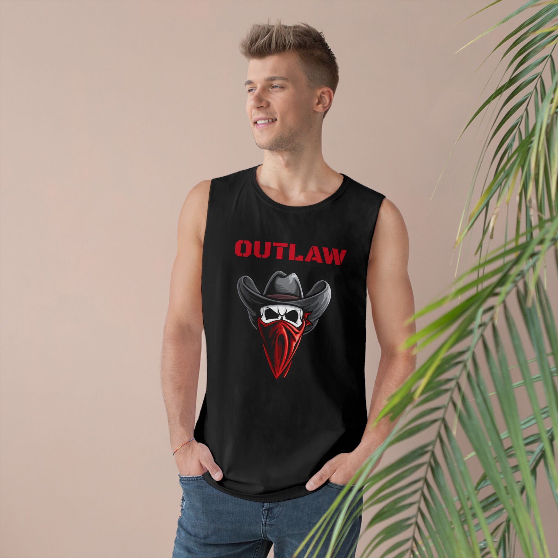 WILD STREET OUTLAWS Unisex Barnard Tank