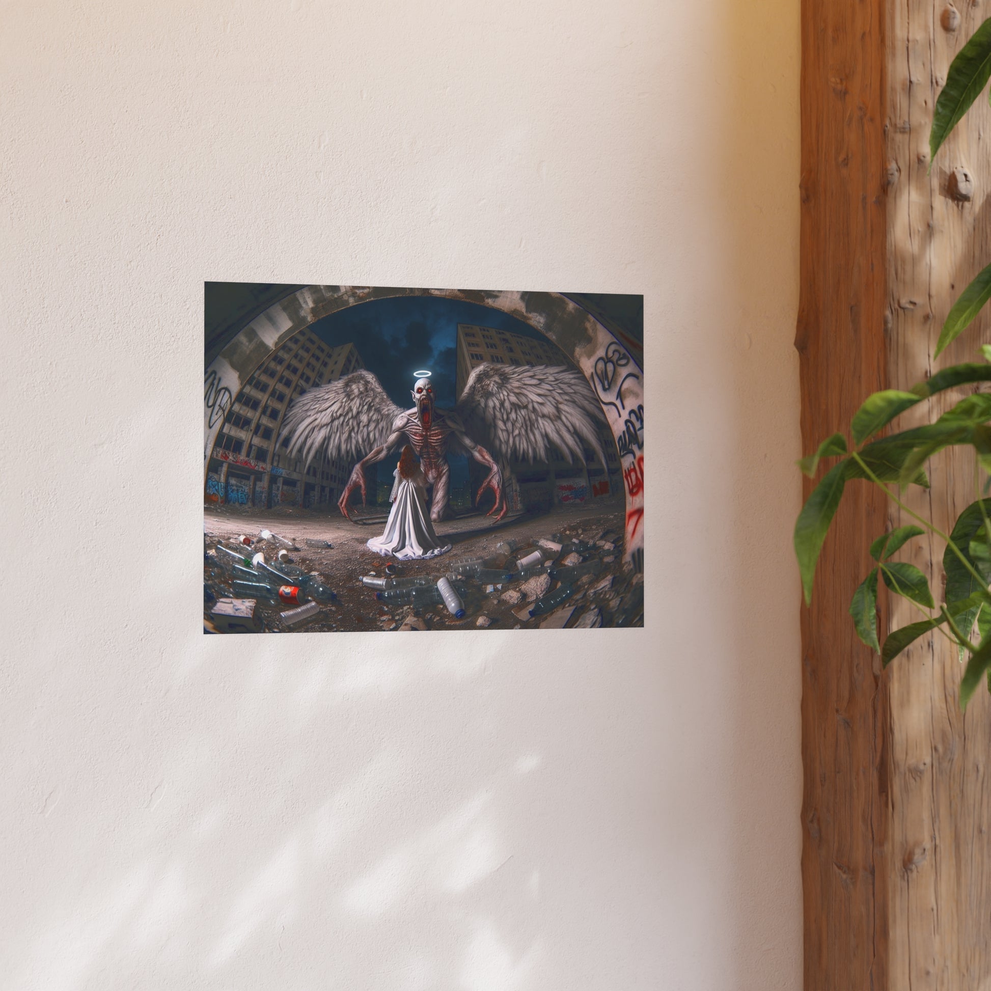 The Tunnel-Satin and Archival Matte Poster