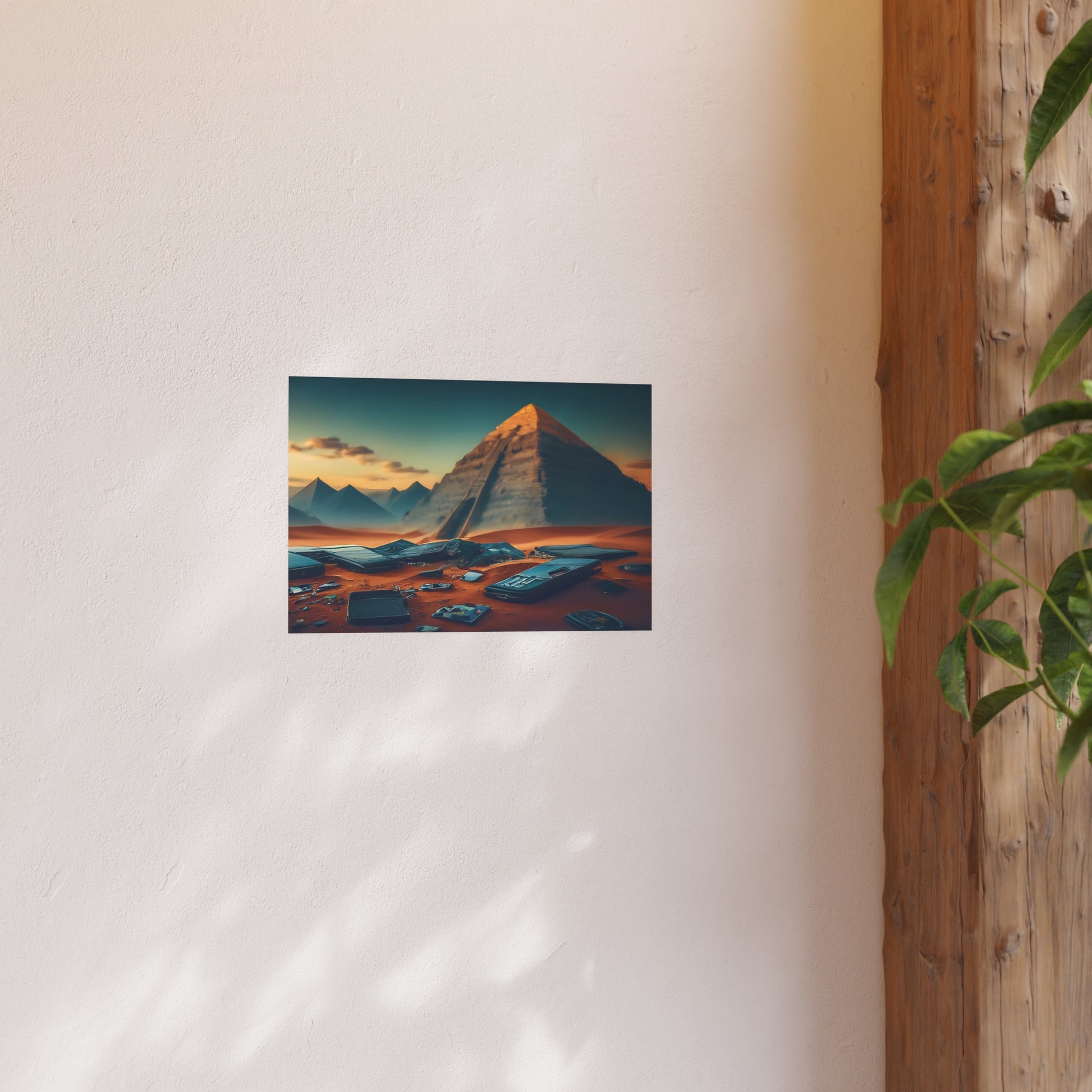 Ozymandias Satin and Archival Matte Poster