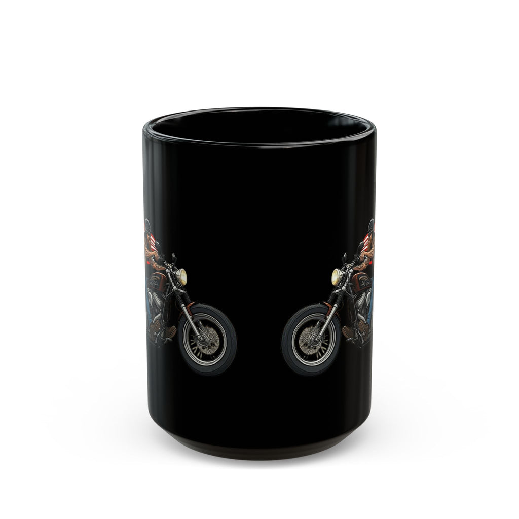 American Biker Black Mug (11oz, 15oz)