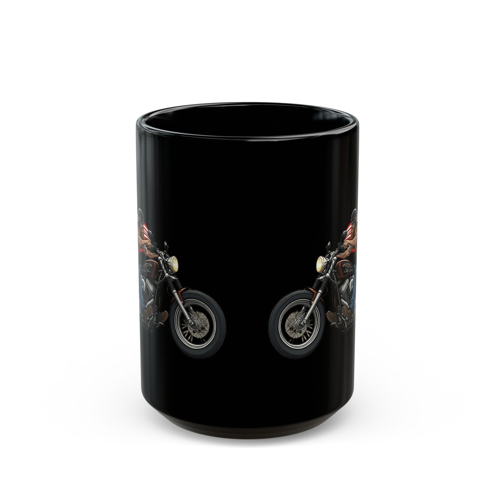 American Biker Black Mug (11oz, 15oz)