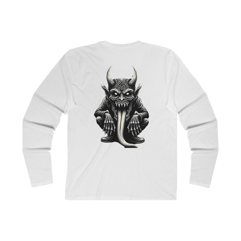 Demonic Men's Long Sleeve Crew Tee