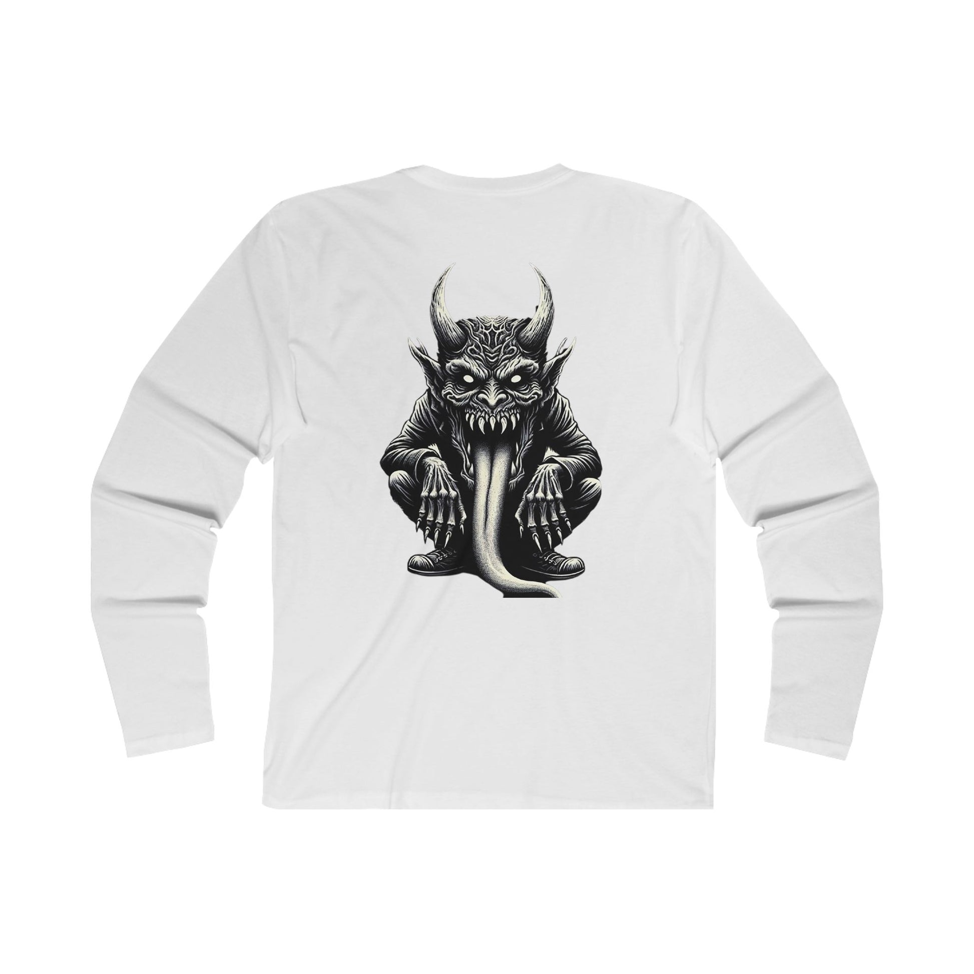Demonic Men's Long Sleeve Crew Tee