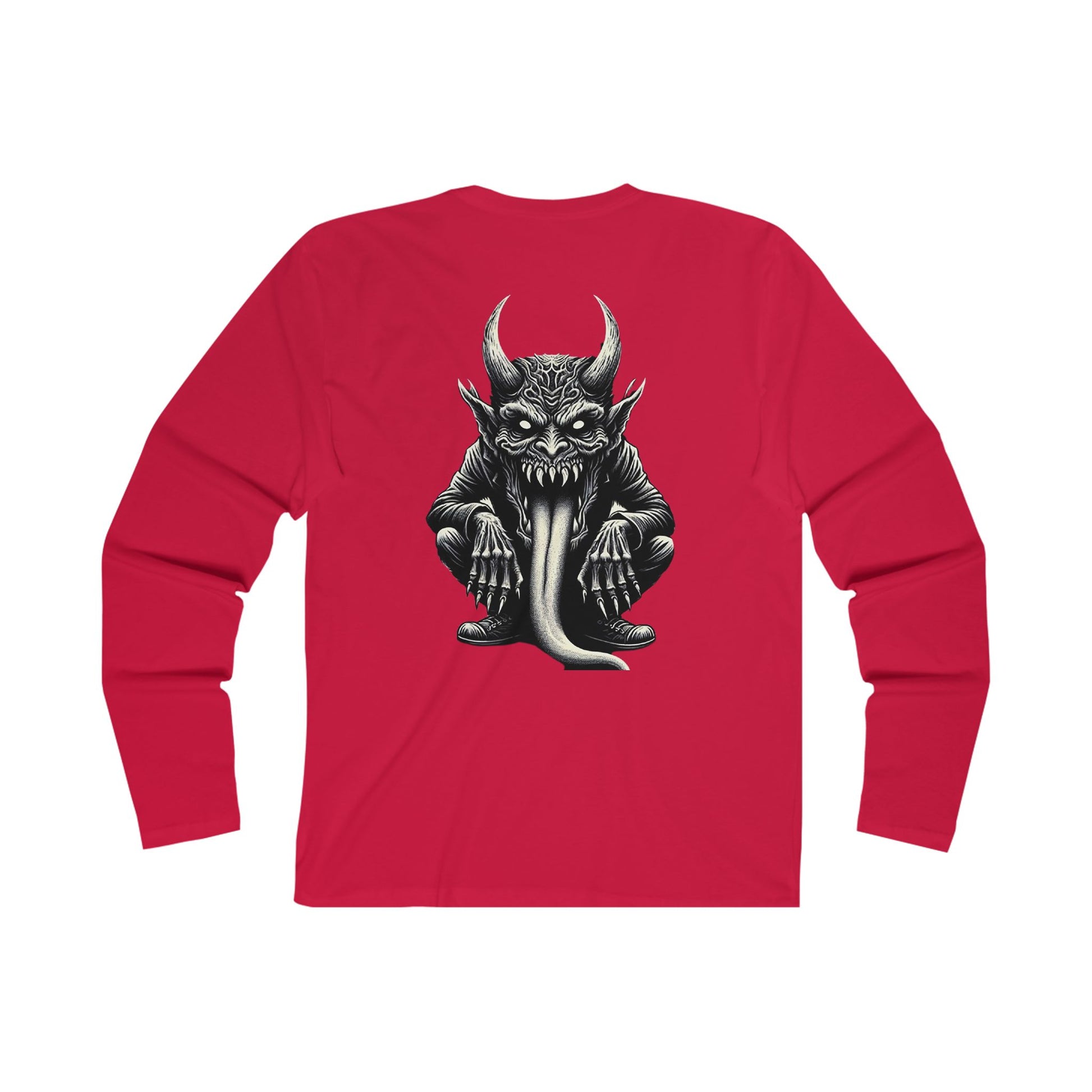 Demonic Men's Long Sleeve Crew Tee