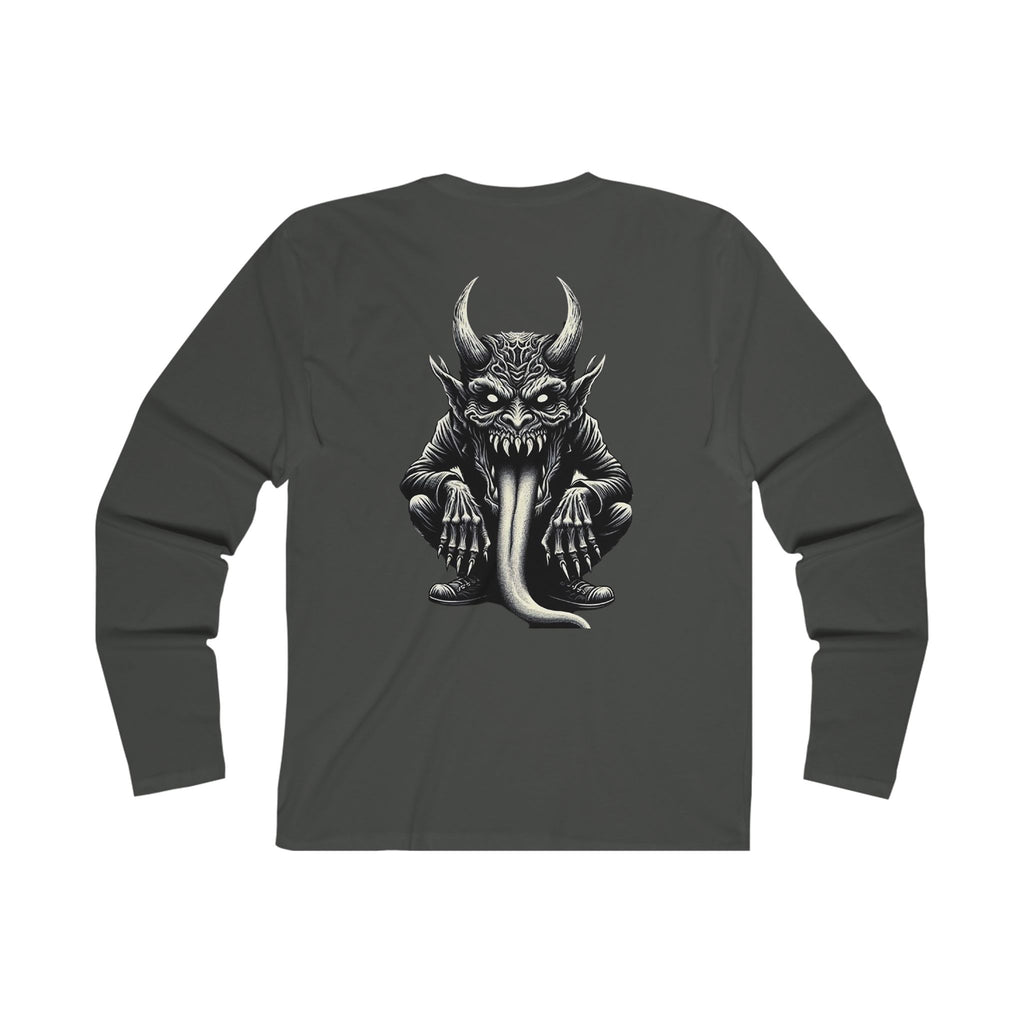 Demonic Men's Long Sleeve Crew Tee