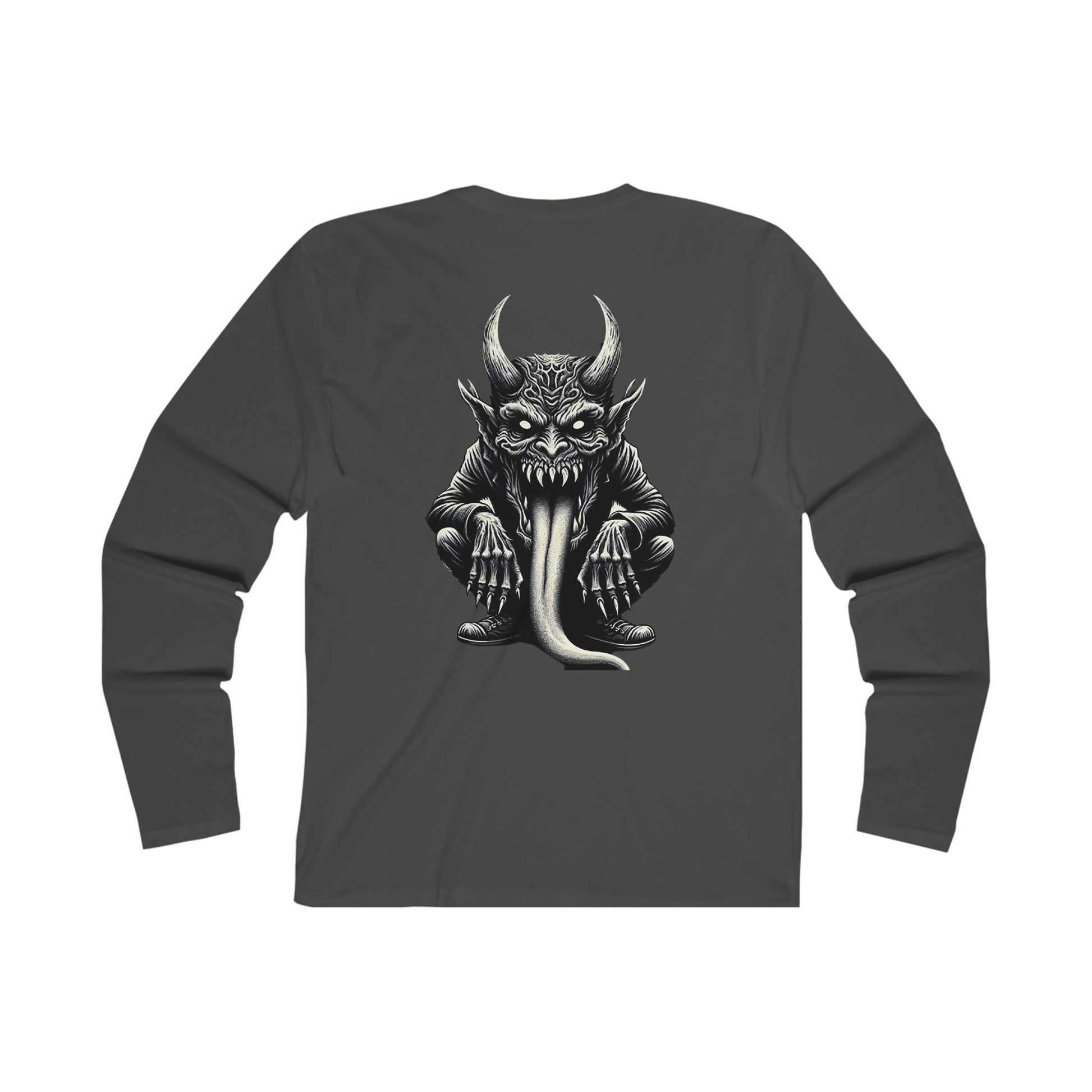 Demonic Men's Long Sleeve Crew Tee