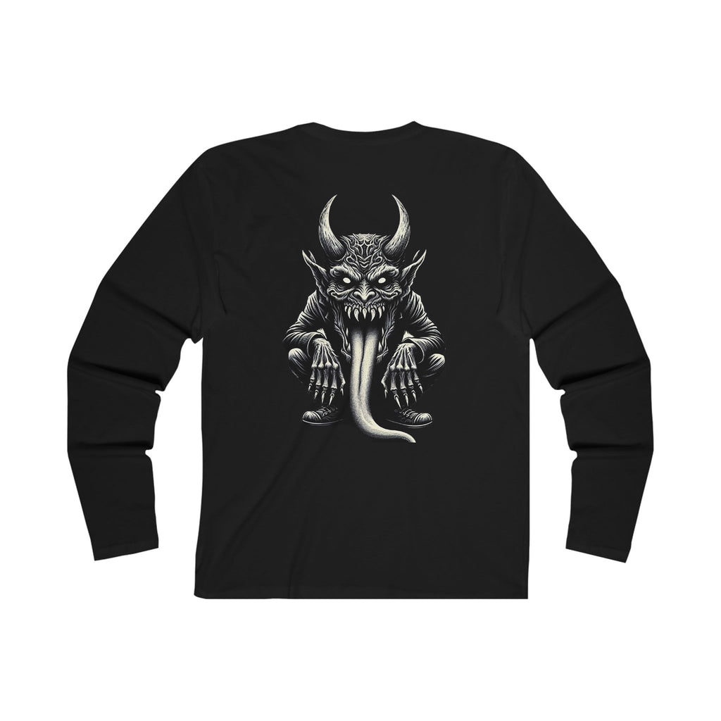 Demonic Men's Long Sleeve Crew Tee