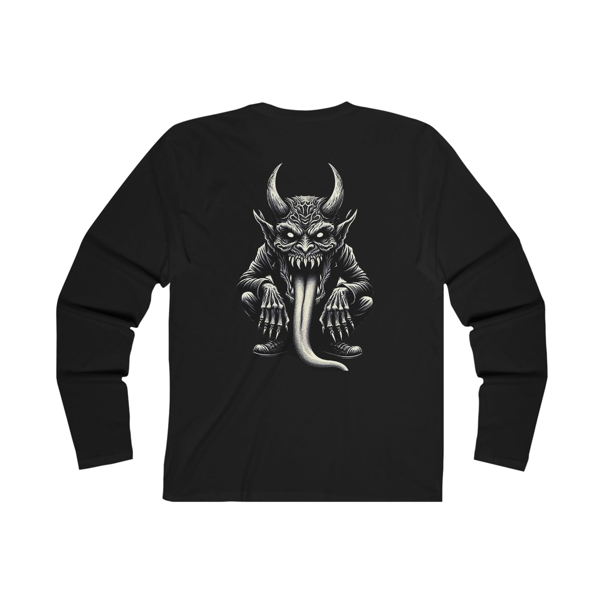 Demonic Men's Long Sleeve Crew Tee