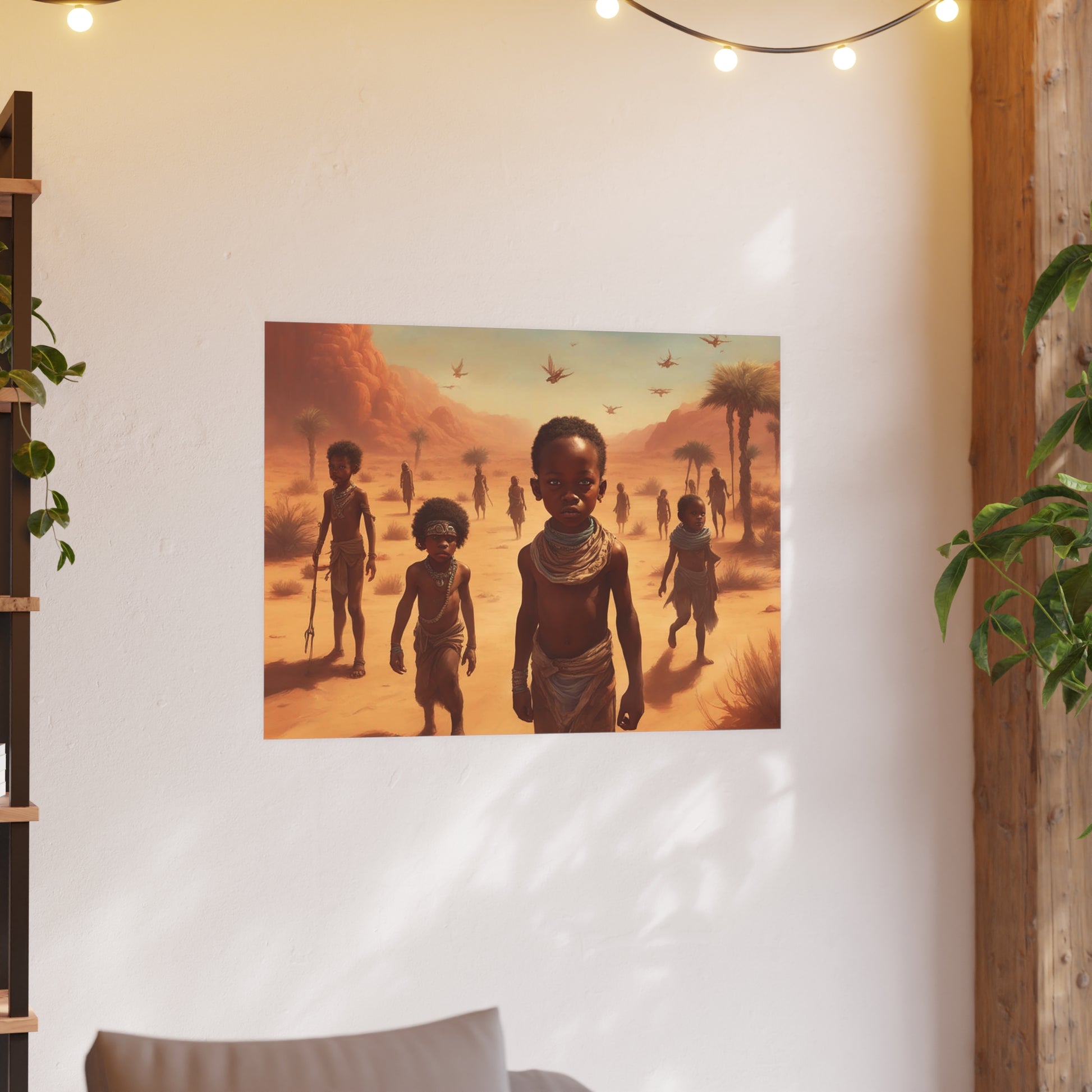 Africa Satin and Archival Matte Poster