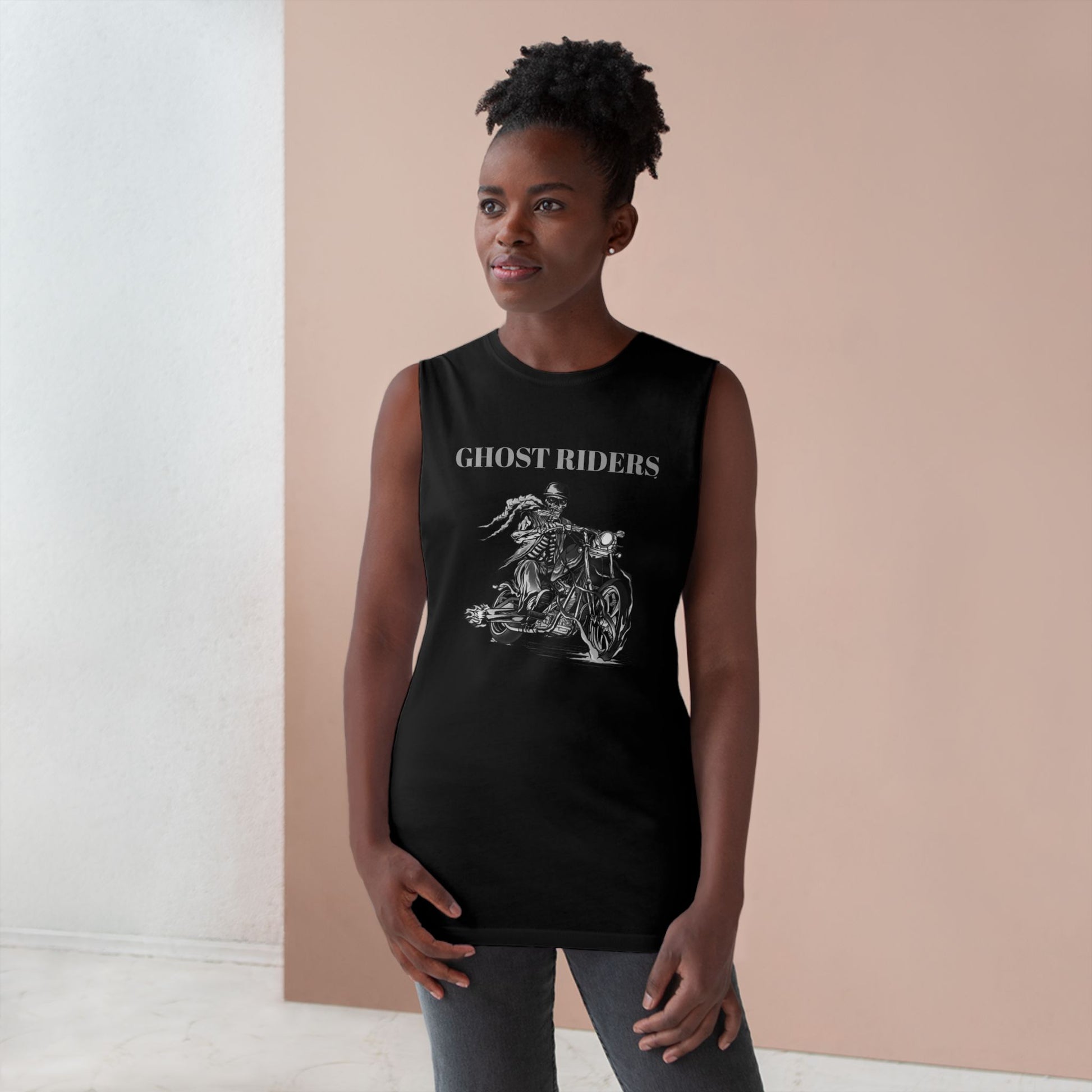 GHOST RIDERS Sleeveless Tee