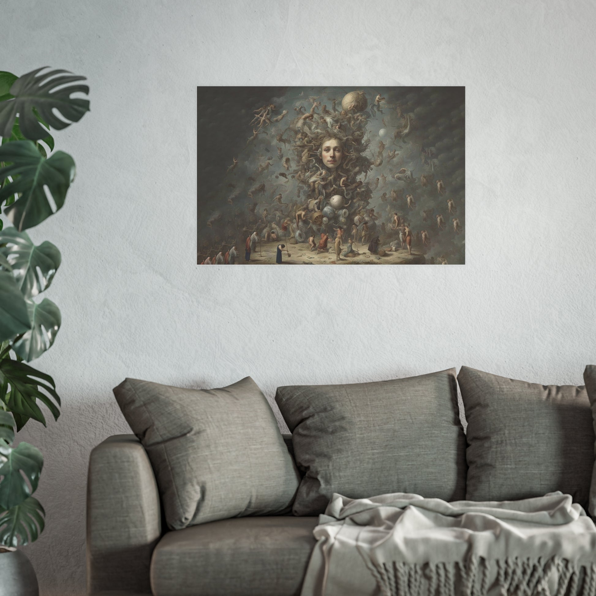 Human Imagination Satin and Archival Matte Poster