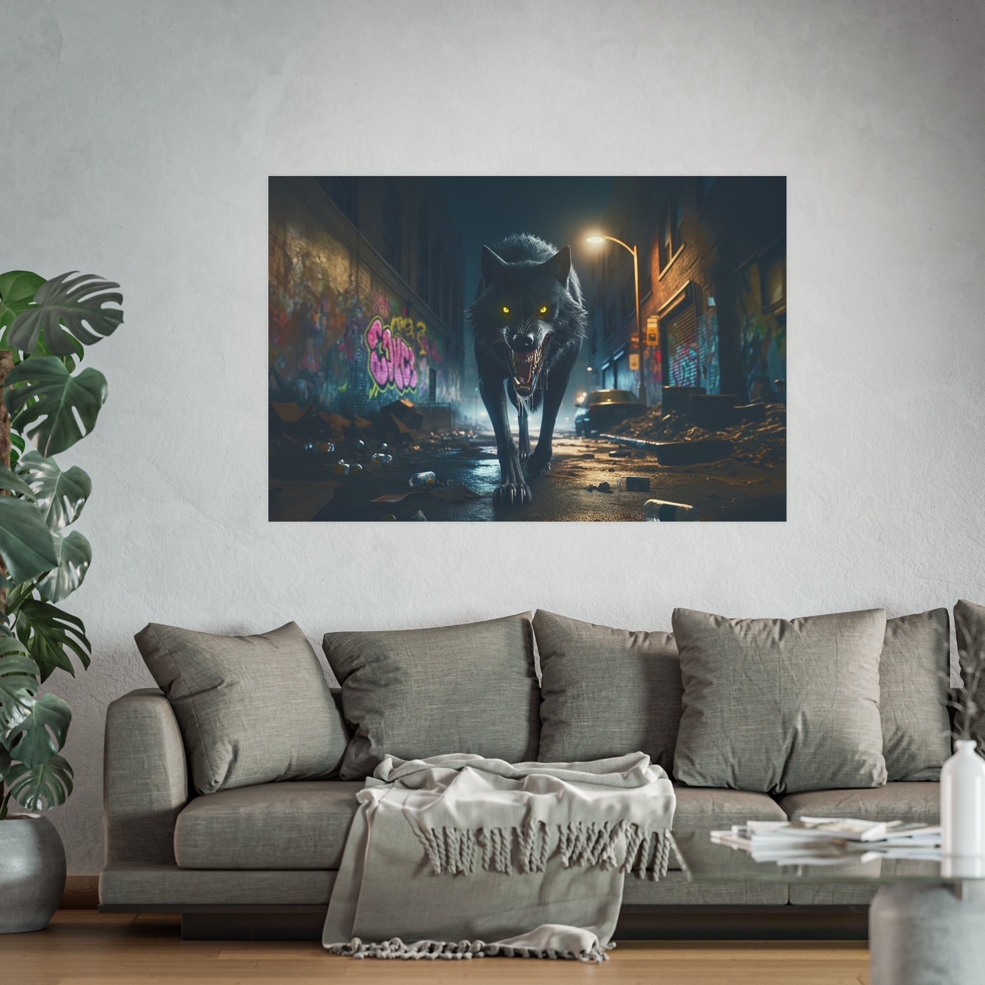 Wild in the Streets Satin and Archival Matte Poster