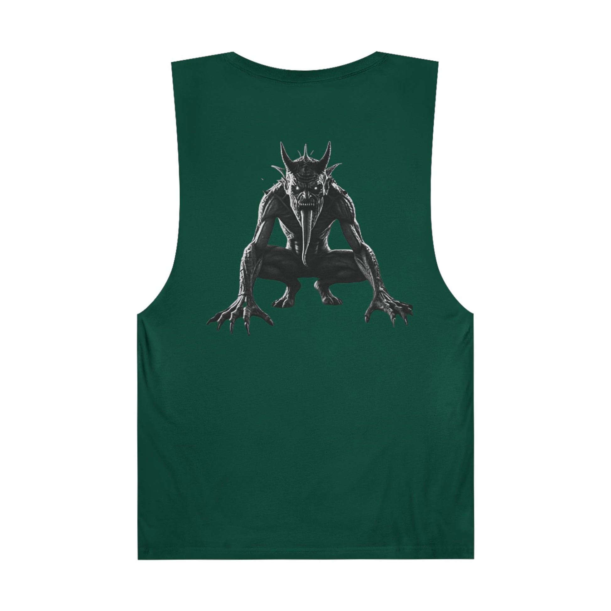 Demon Sleeveless Tee-Unisex Graphic Tank Top featuring Demon Design, Streetwear