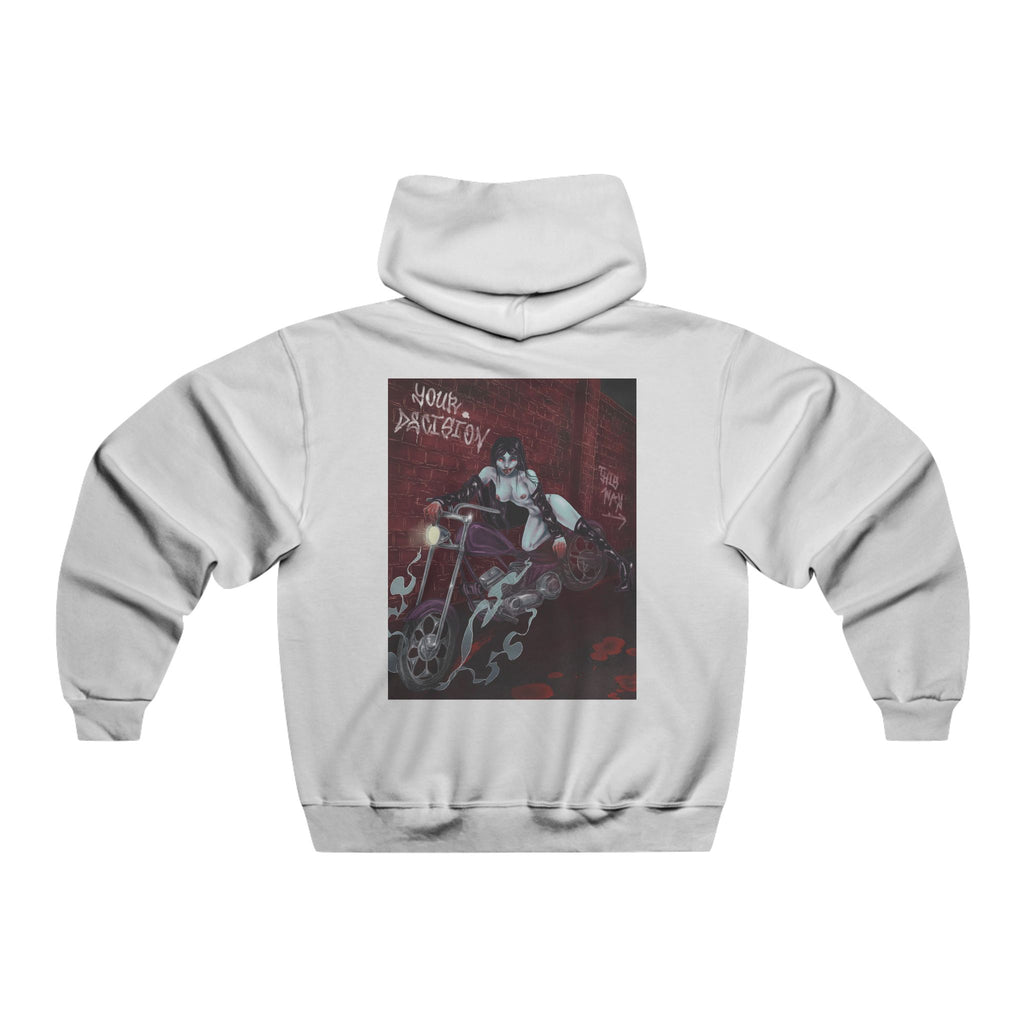 VAMPIRE GIRL Men's NUBLEND® Hooded Sweatshirt