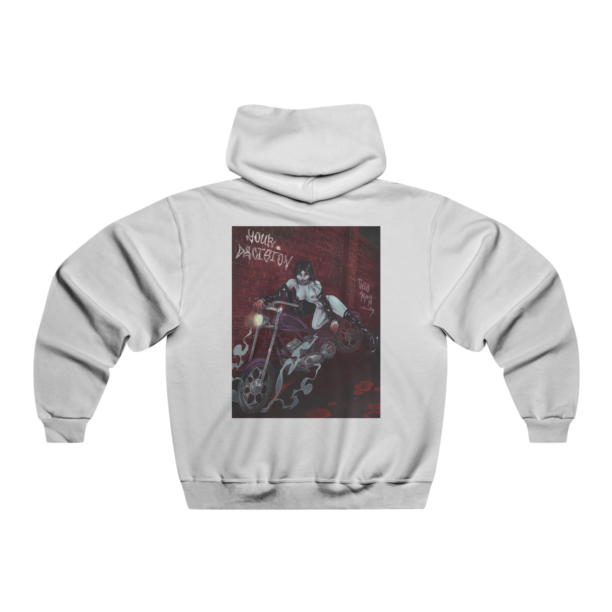 VAMPIRE GIRL Men's NUBLEND® Hooded Sweatshirt