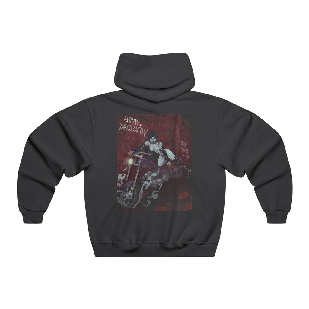 VAMPIRE GIRL Men's NUBLEND® Hooded Sweatshirt