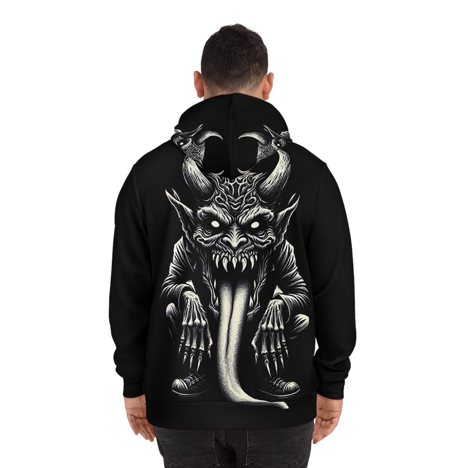 Demonic Fashion Hoodie (AOP)