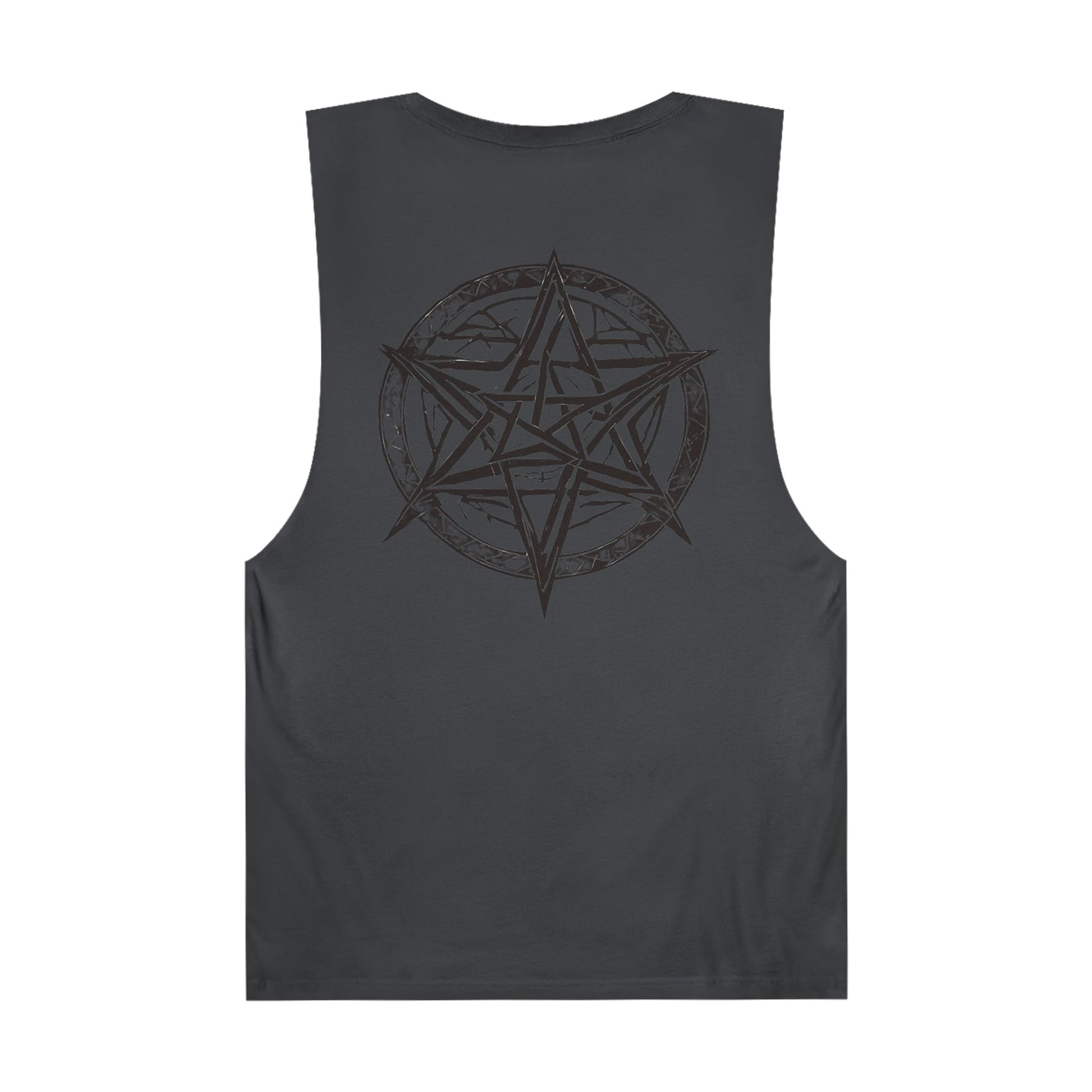 Come and Take It Demon Sleeveless Tee-Gothic Tank Top – Edgy Graphic Sleeveless Tee, Alternative Style